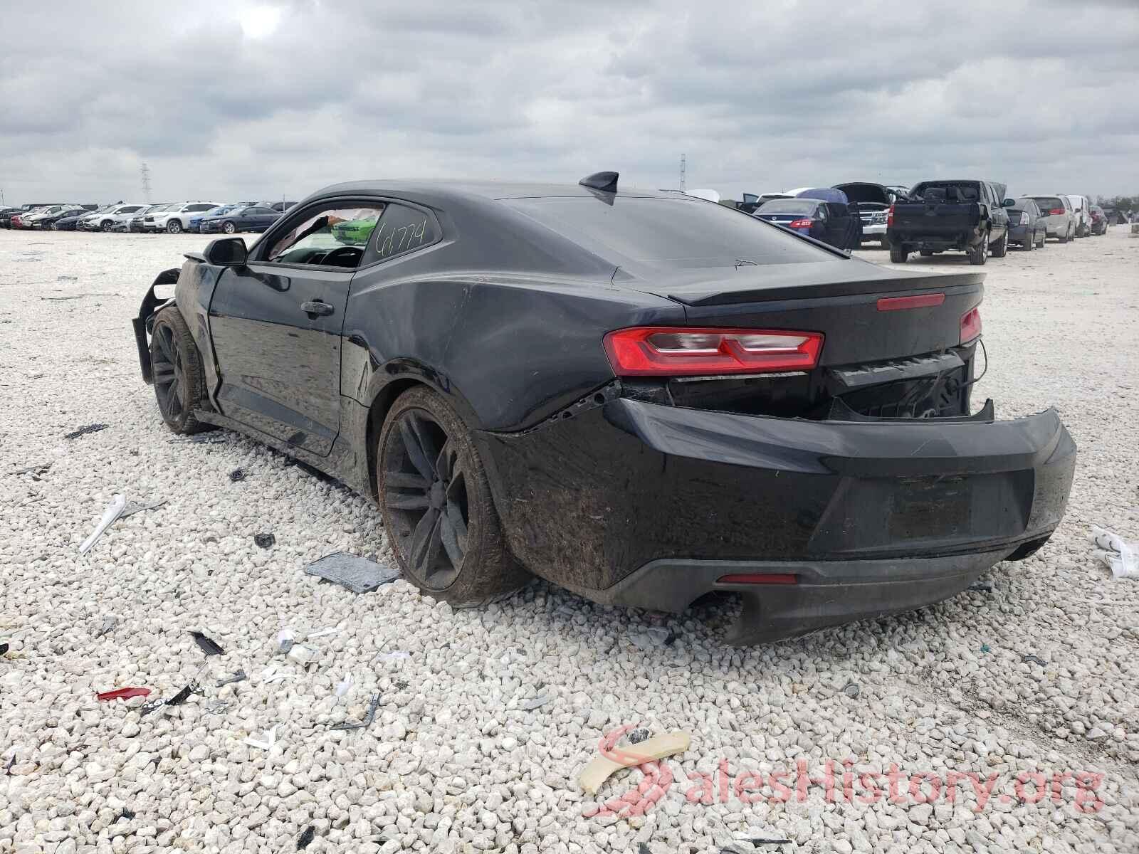 1G1FD1RS3G0158845 2016 CHEVROLET CAMARO