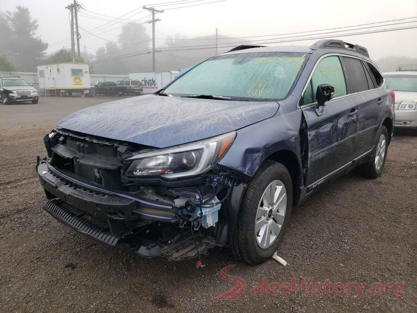 4S4BSAFCXJ3249542 2018 SUBARU OUTBACK