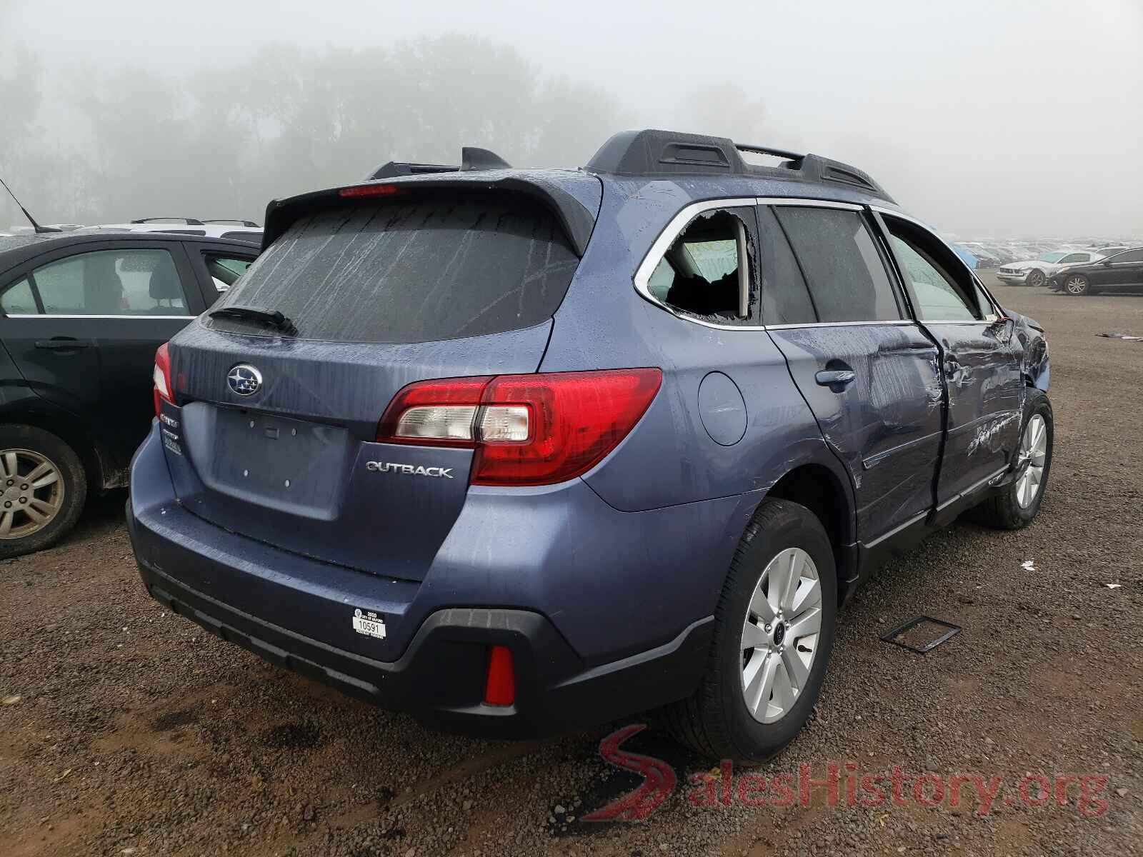 4S4BSAFCXJ3249542 2018 SUBARU OUTBACK