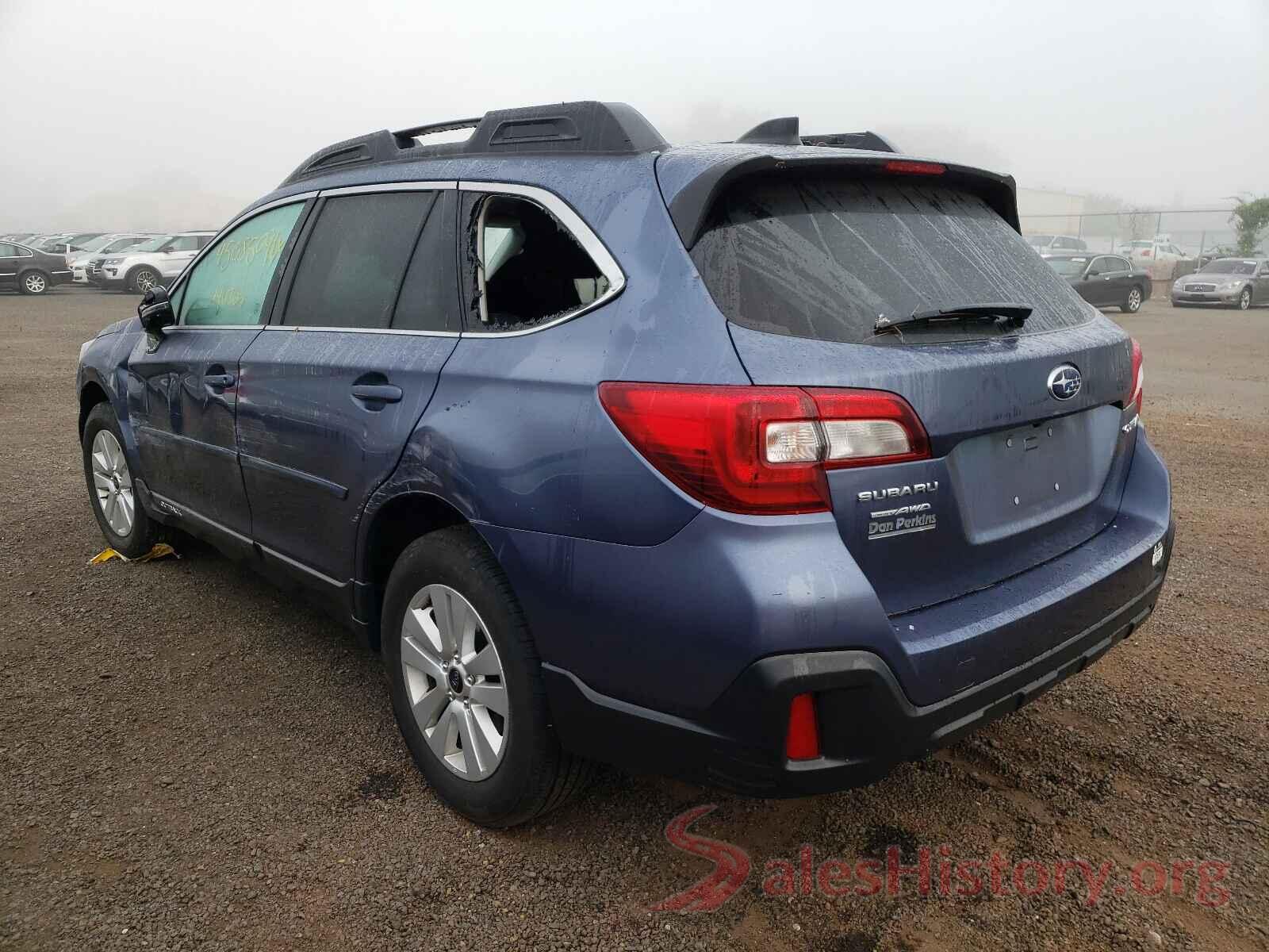 4S4BSAFCXJ3249542 2018 SUBARU OUTBACK