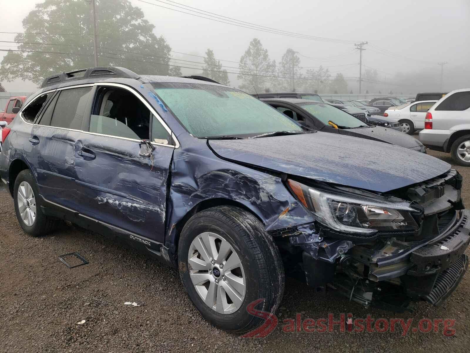 4S4BSAFCXJ3249542 2018 SUBARU OUTBACK