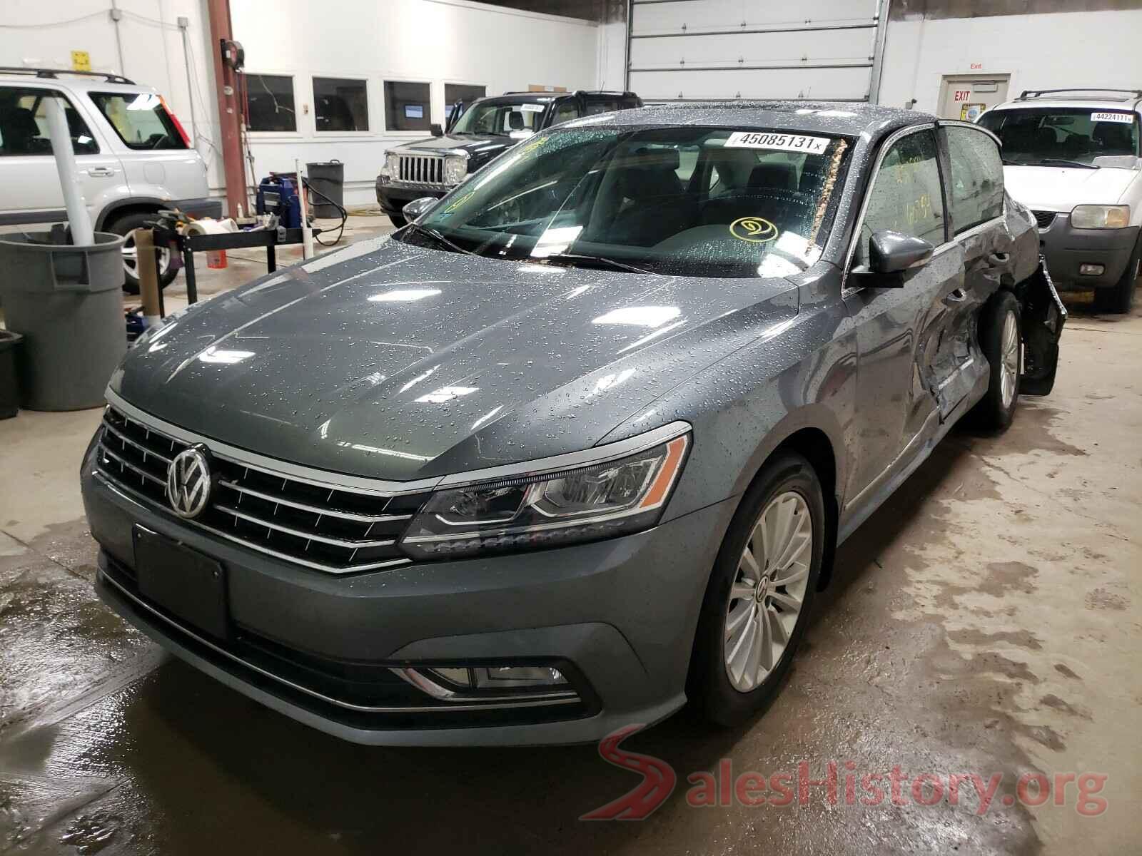 1VWBT7A31HC003854 2017 VOLKSWAGEN PASSAT