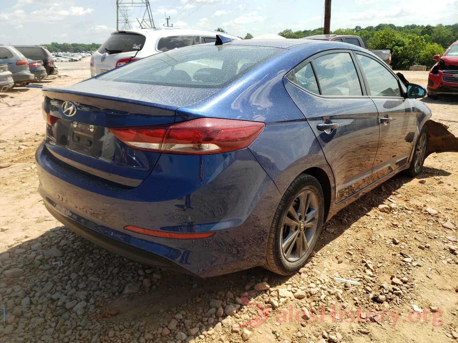 5NPD84LF8JH232870 2018 HYUNDAI ELANTRA