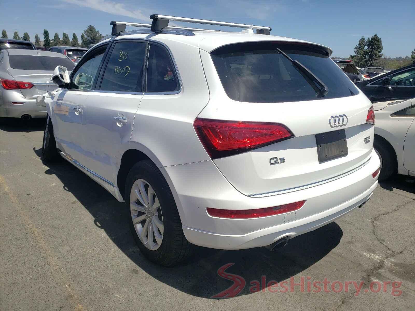 WA1C2AFP3GA063741 2016 AUDI Q5