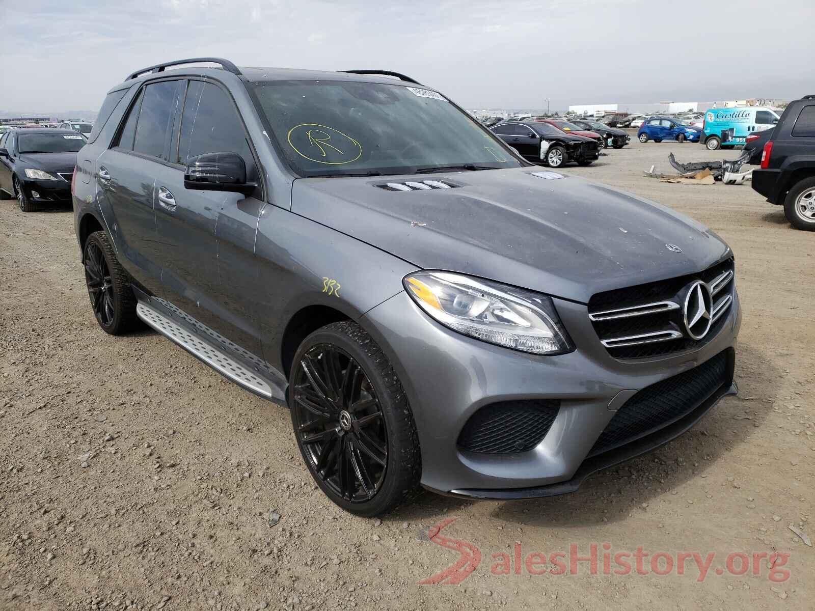 4JGDA5JB1JB143231 2018 MERCEDES-BENZ GLE-CLASS