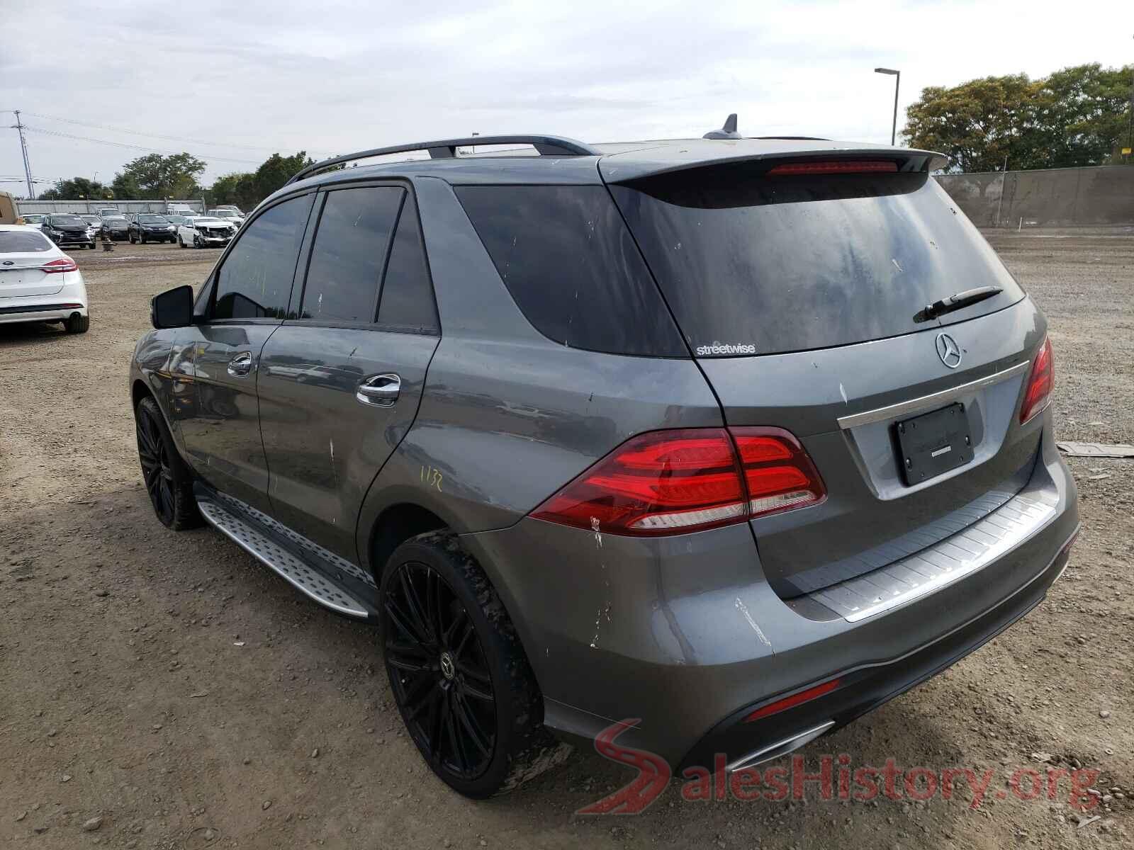 4JGDA5JB1JB143231 2018 MERCEDES-BENZ GLE-CLASS