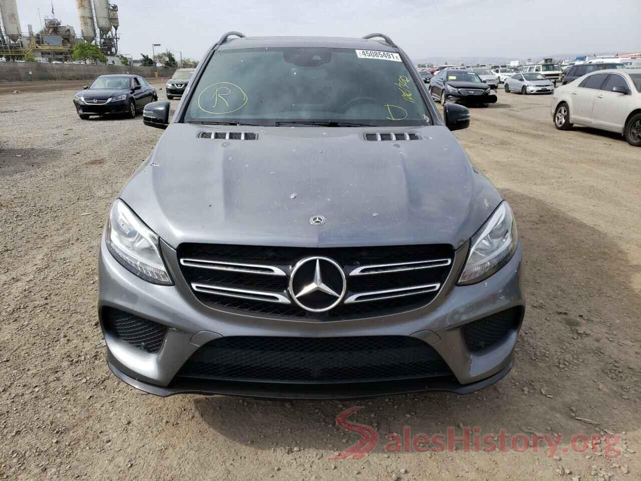 4JGDA5JB1JB143231 2018 MERCEDES-BENZ GLE-CLASS