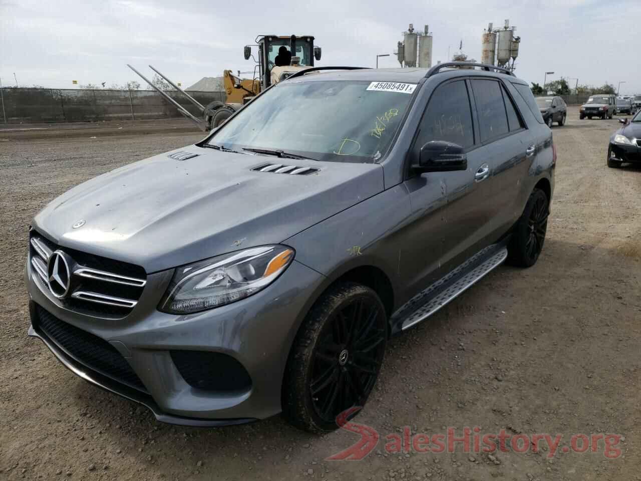 4JGDA5JB1JB143231 2018 MERCEDES-BENZ GLE-CLASS