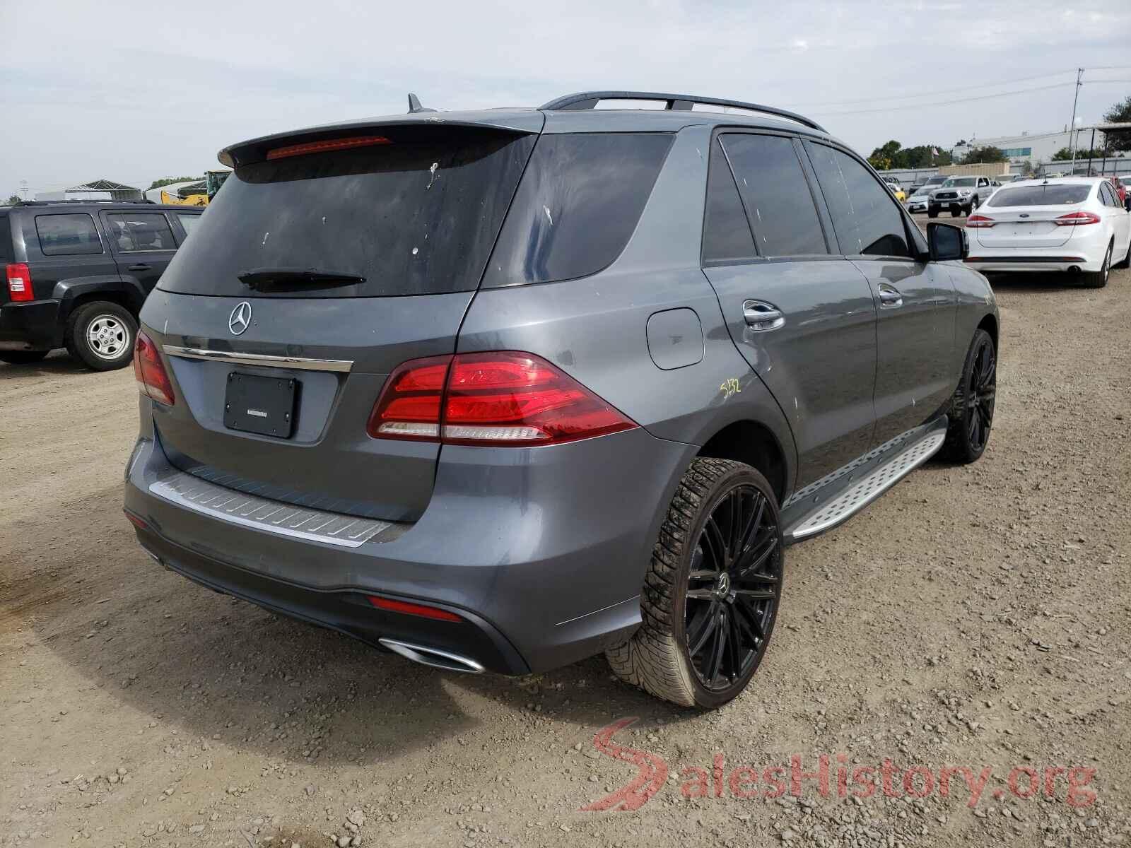 4JGDA5JB1JB143231 2018 MERCEDES-BENZ GLE-CLASS