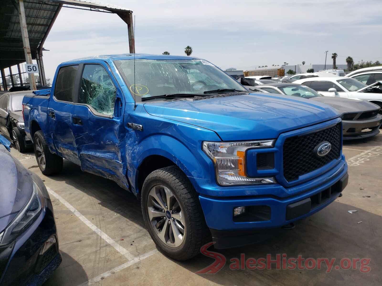 1FTEW1EP1KKC14065 2019 FORD F-150