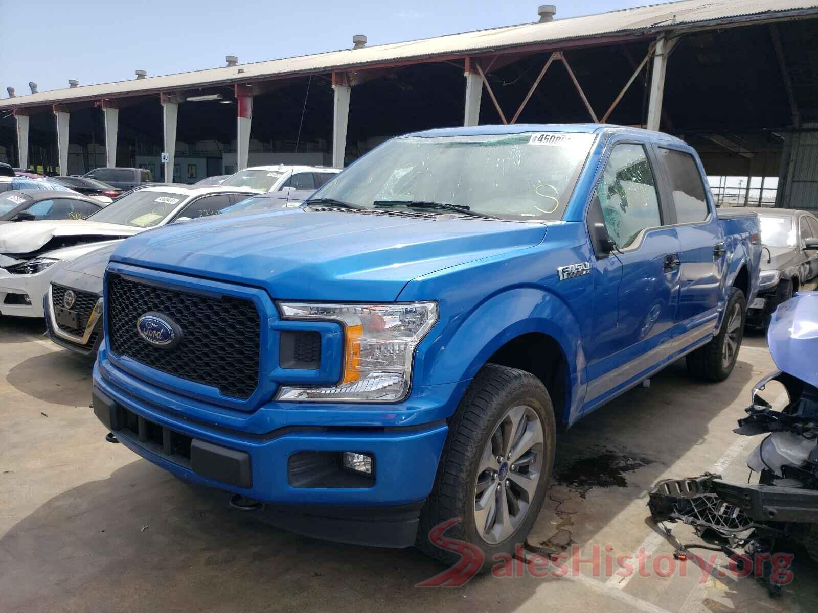 1FTEW1EP1KKC14065 2019 FORD F-150