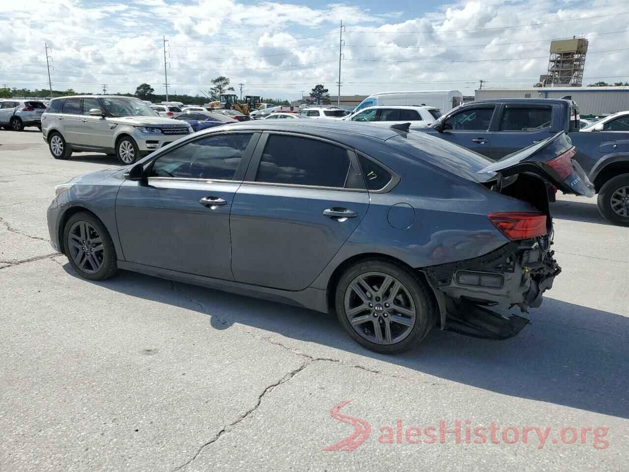 3KPF34AD1LE261529 2020 KIA FORTE