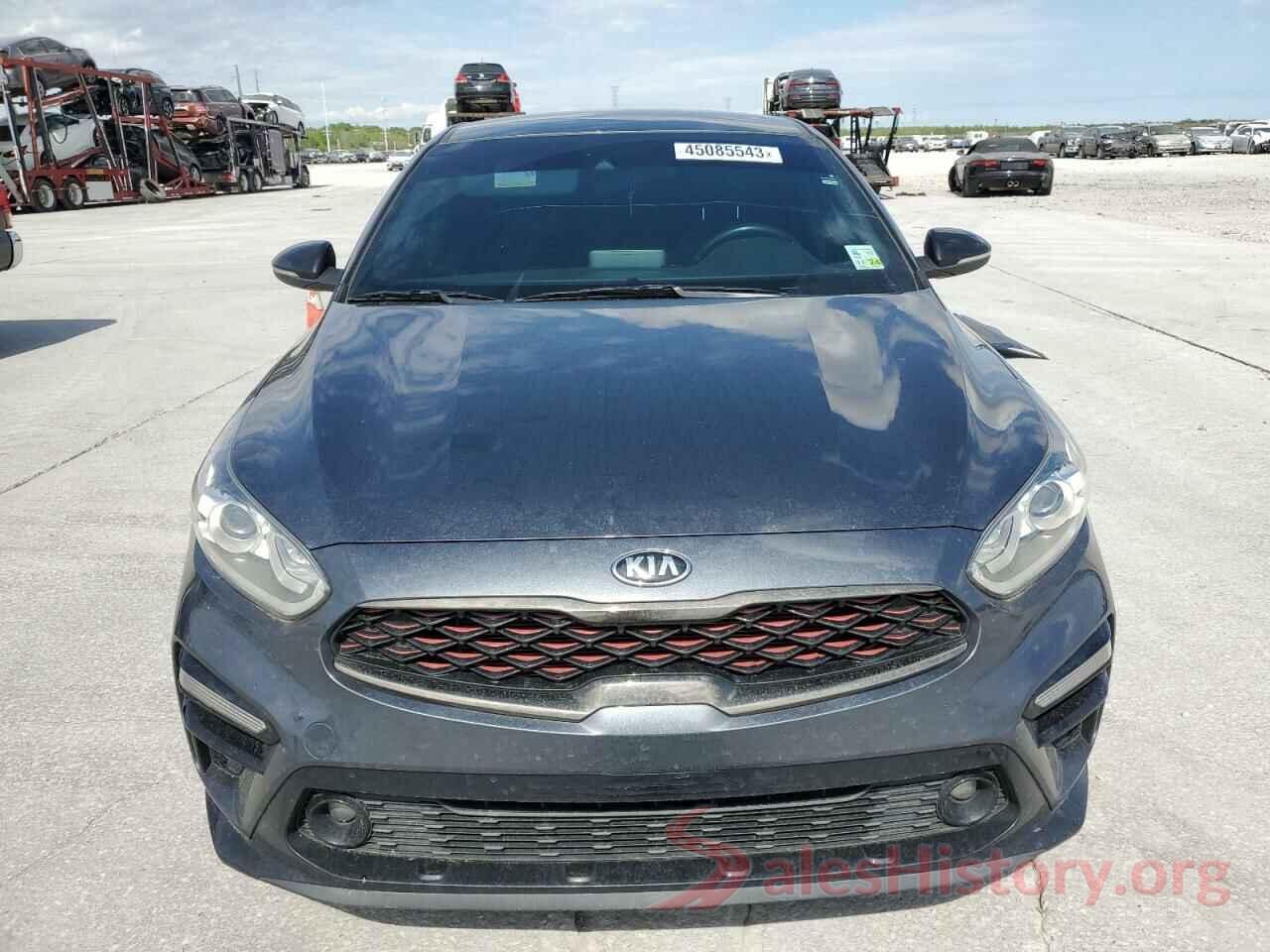 3KPF34AD1LE261529 2020 KIA FORTE