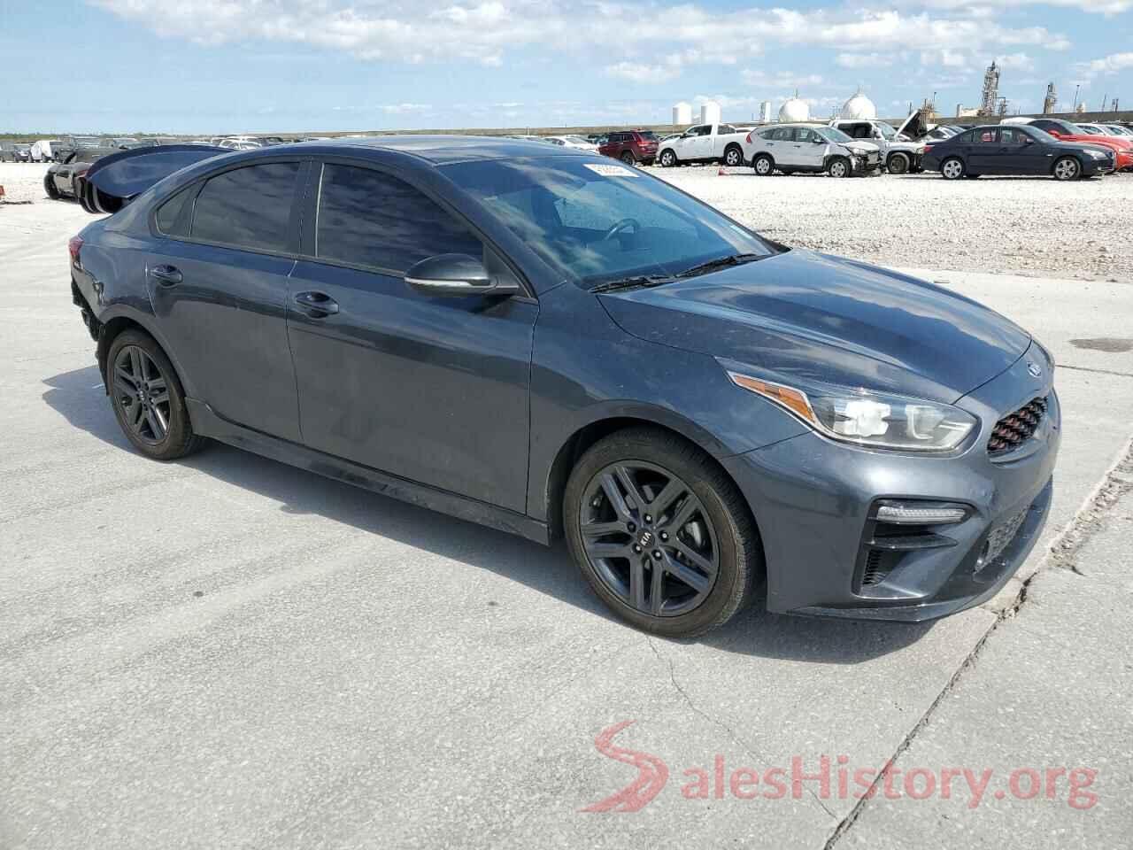 3KPF34AD1LE261529 2020 KIA FORTE