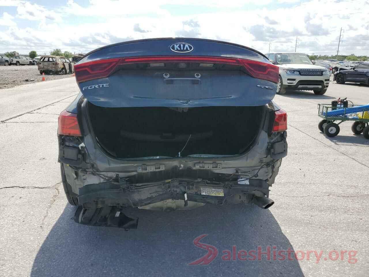 3KPF34AD1LE261529 2020 KIA FORTE