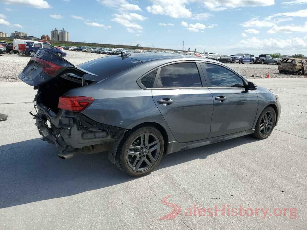 3KPF34AD1LE261529 2020 KIA FORTE