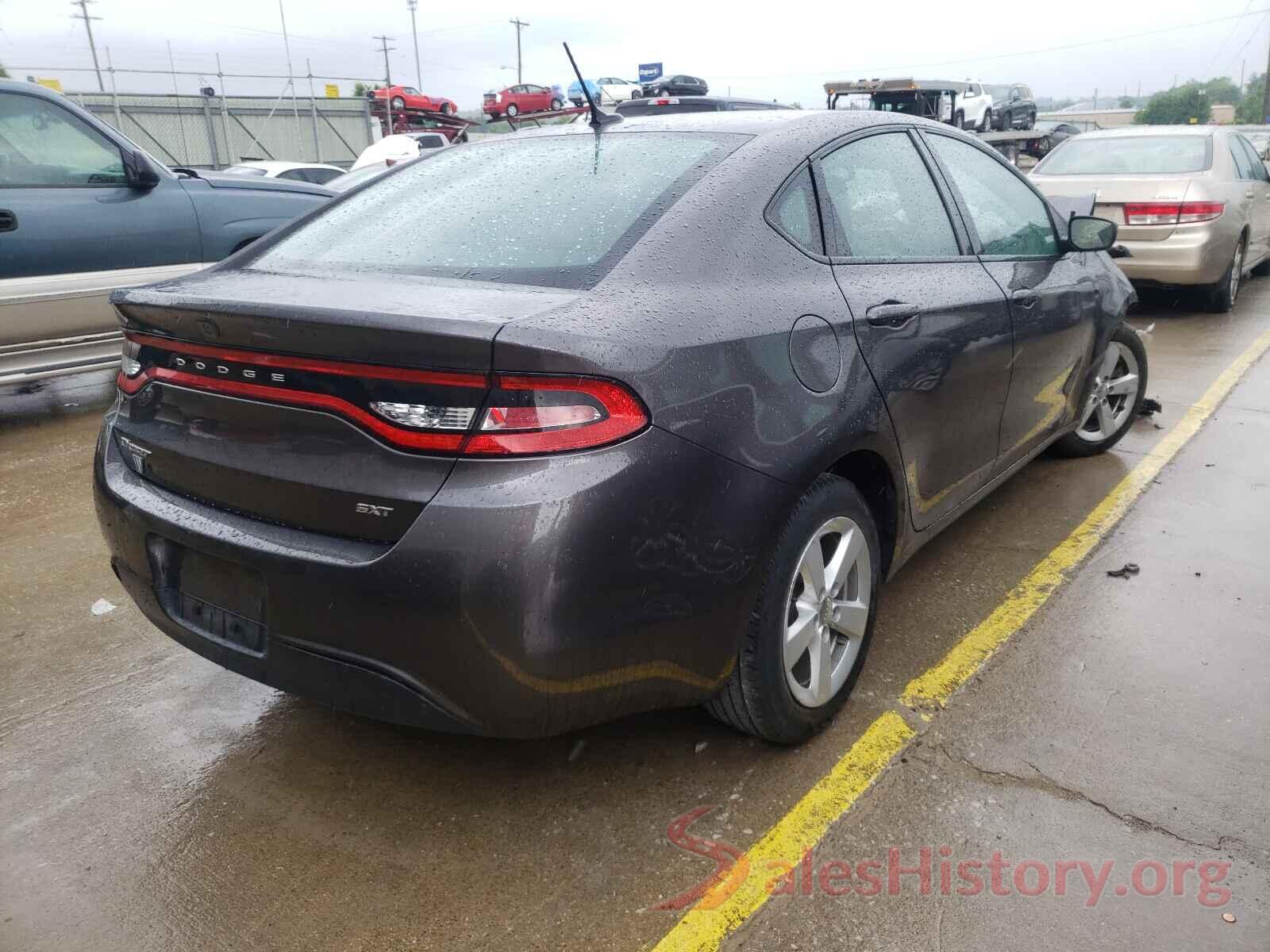 1C3CDFBB0GD630126 2016 DODGE DART