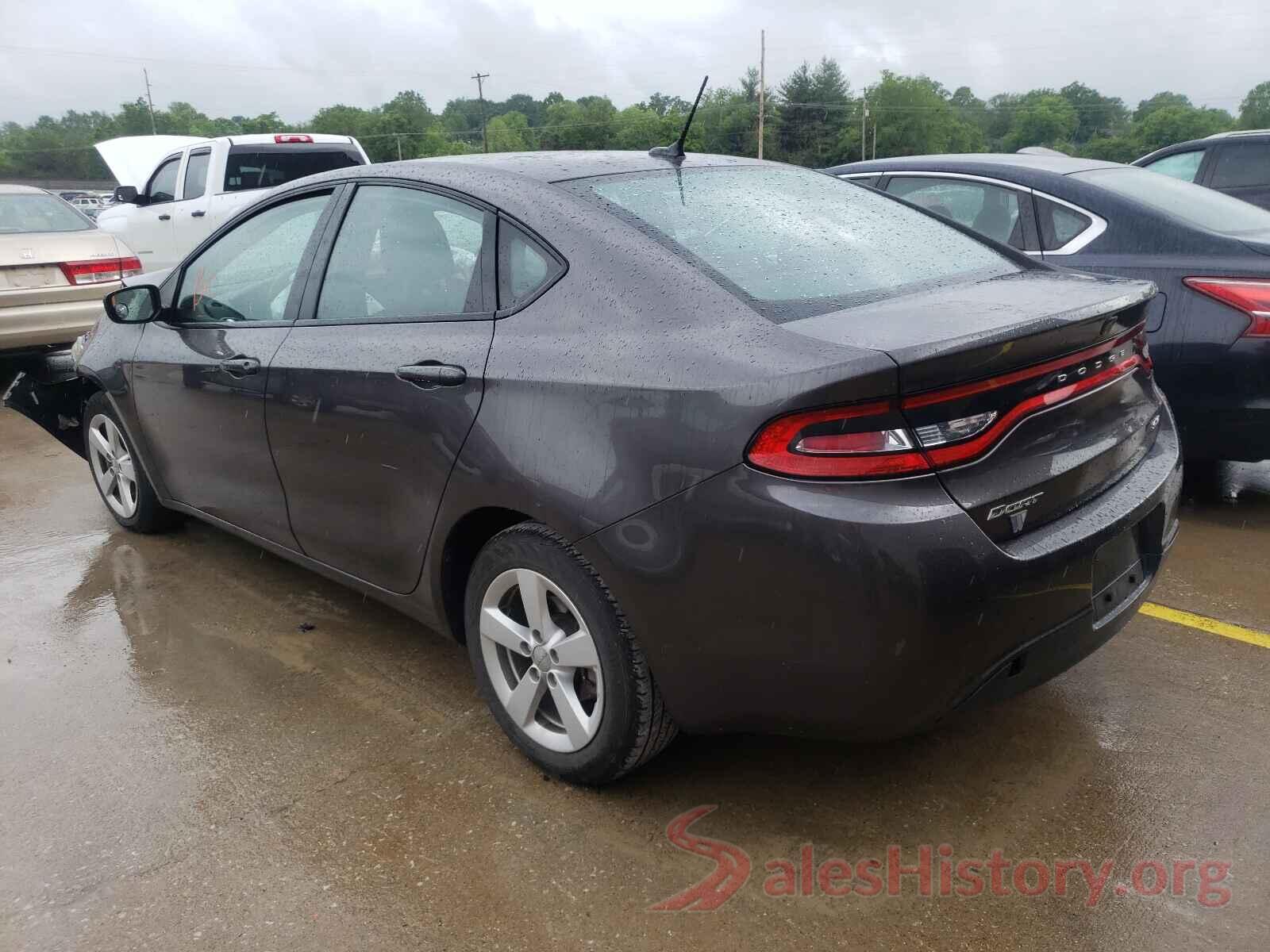 1C3CDFBB0GD630126 2016 DODGE DART