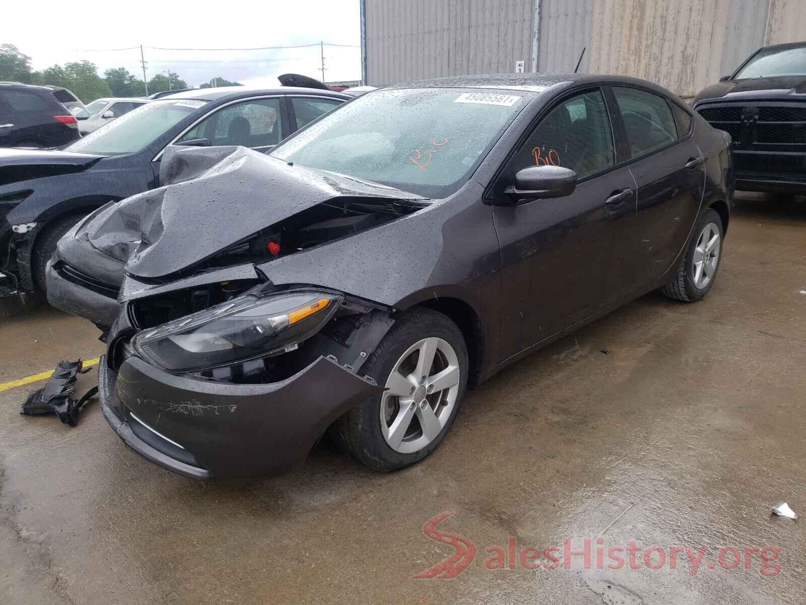 1C3CDFBB0GD630126 2016 DODGE DART