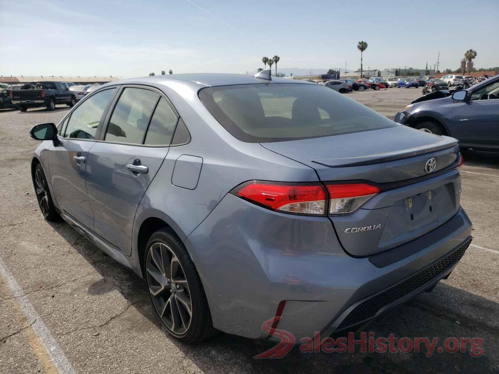 JTDS4RCE6LJ013469 2020 TOYOTA COROLLA