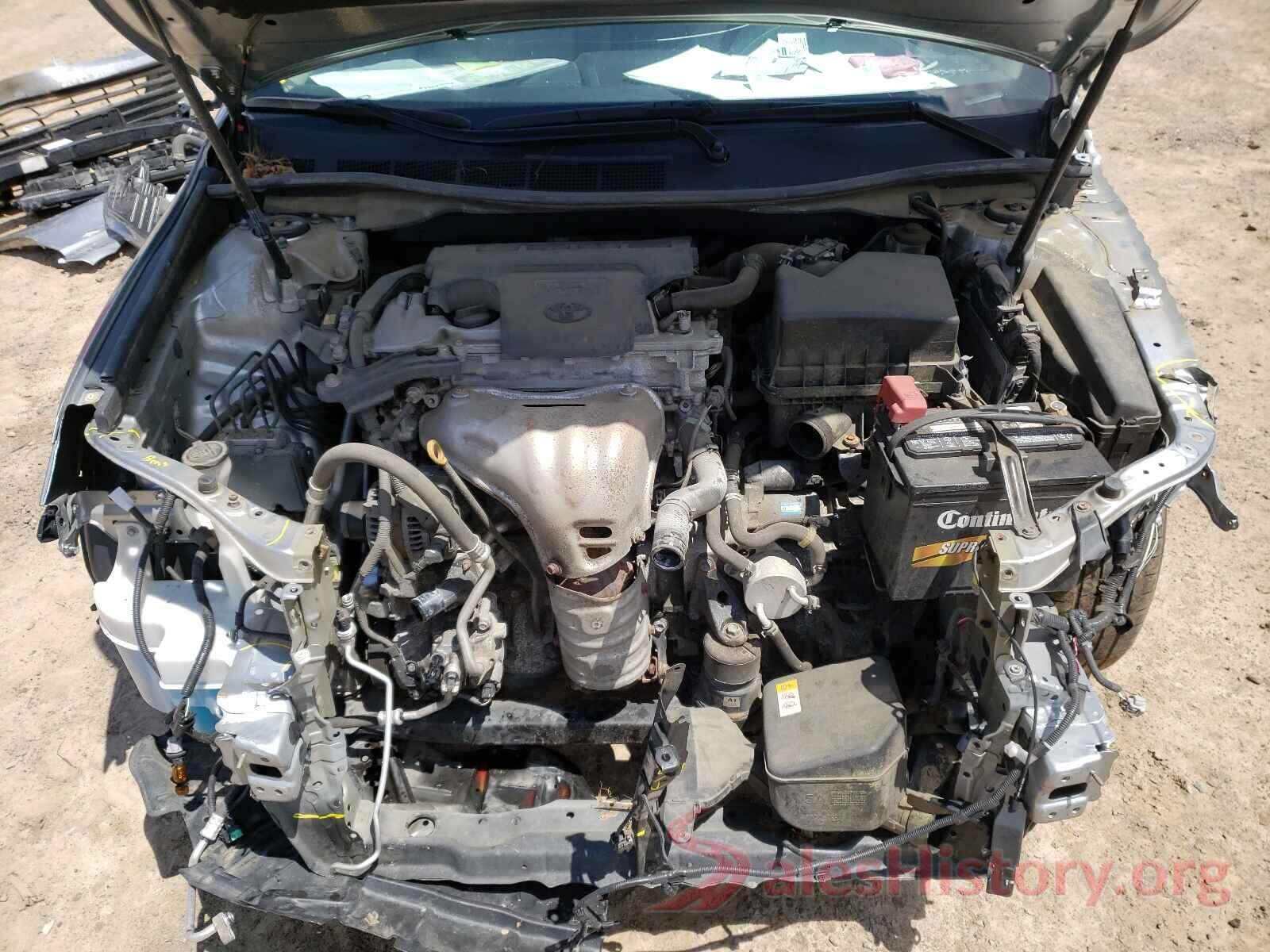 4T1BF1FKXGU613327 2016 TOYOTA CAMRY