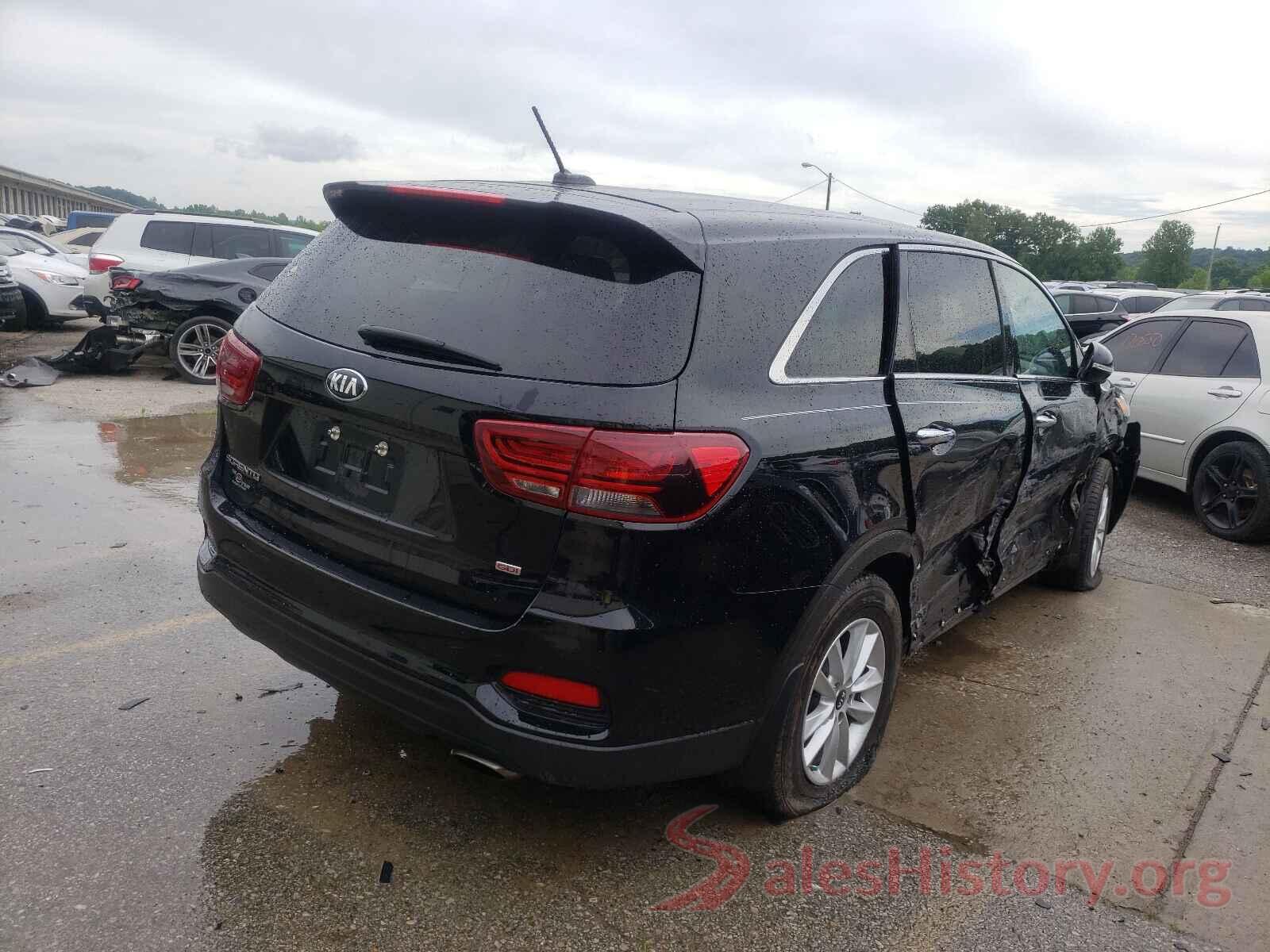 5XYPG4A35KG562189 2019 KIA SORENTO