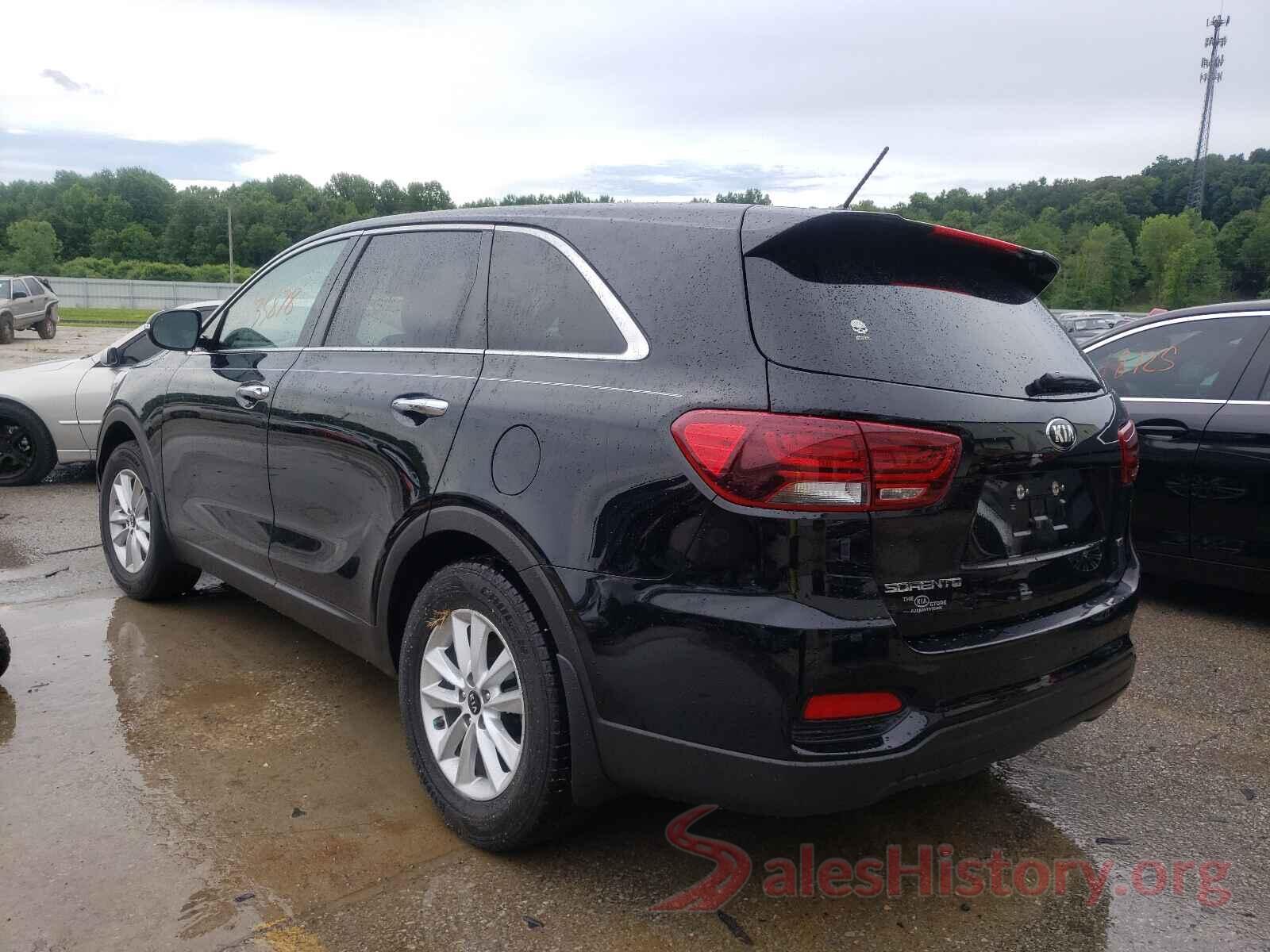 5XYPG4A35KG562189 2019 KIA SORENTO