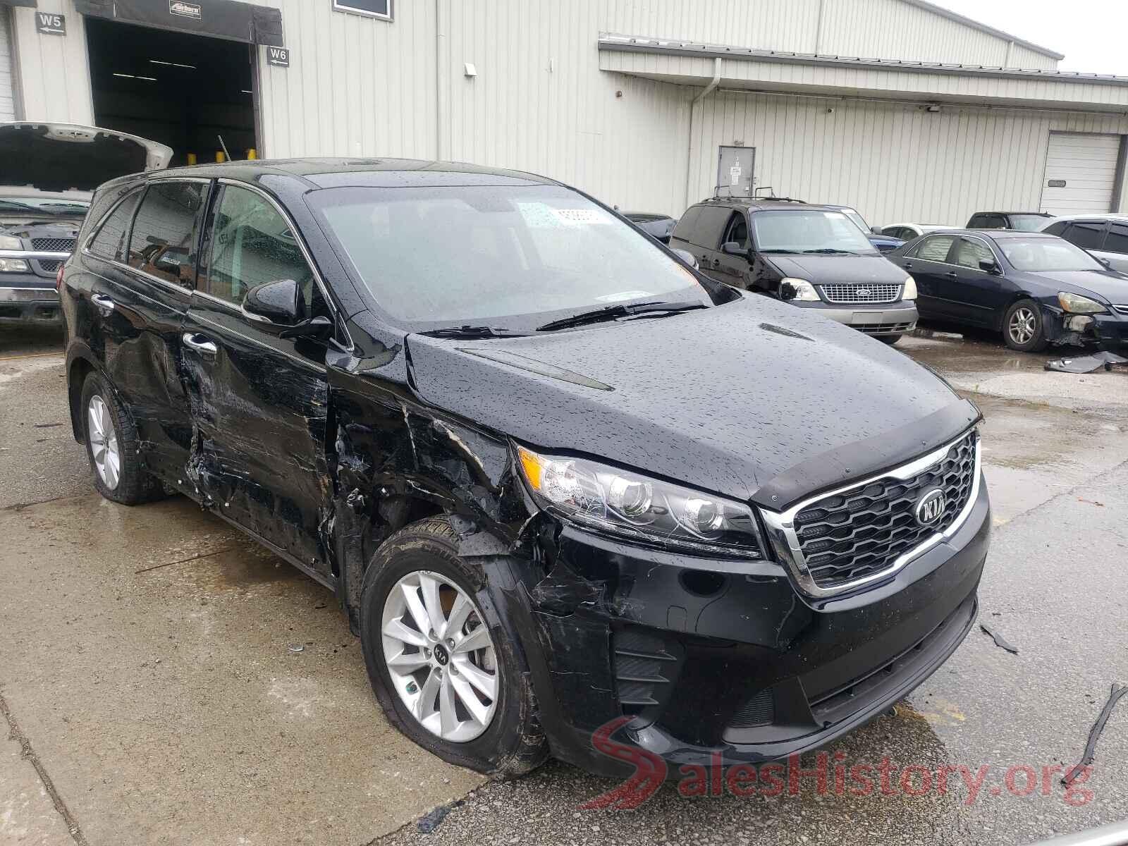 5XYPG4A35KG562189 2019 KIA SORENTO