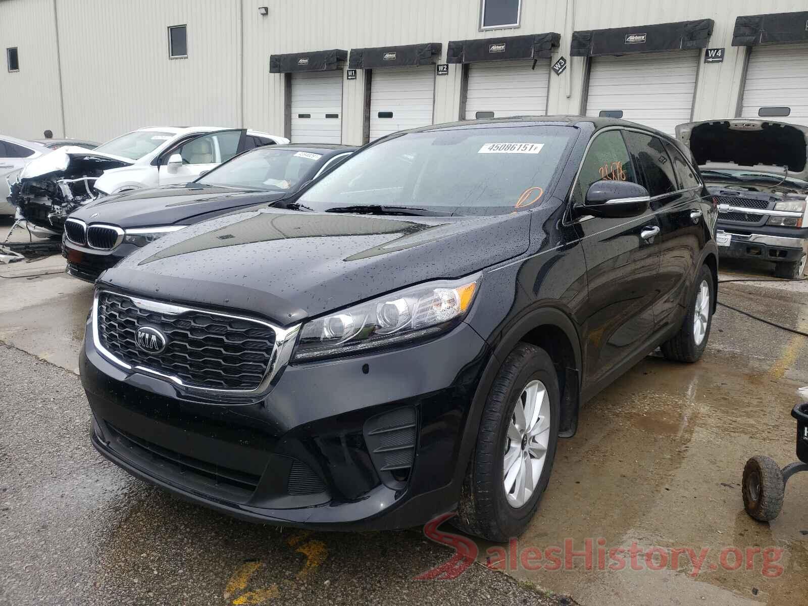 5XYPG4A35KG562189 2019 KIA SORENTO