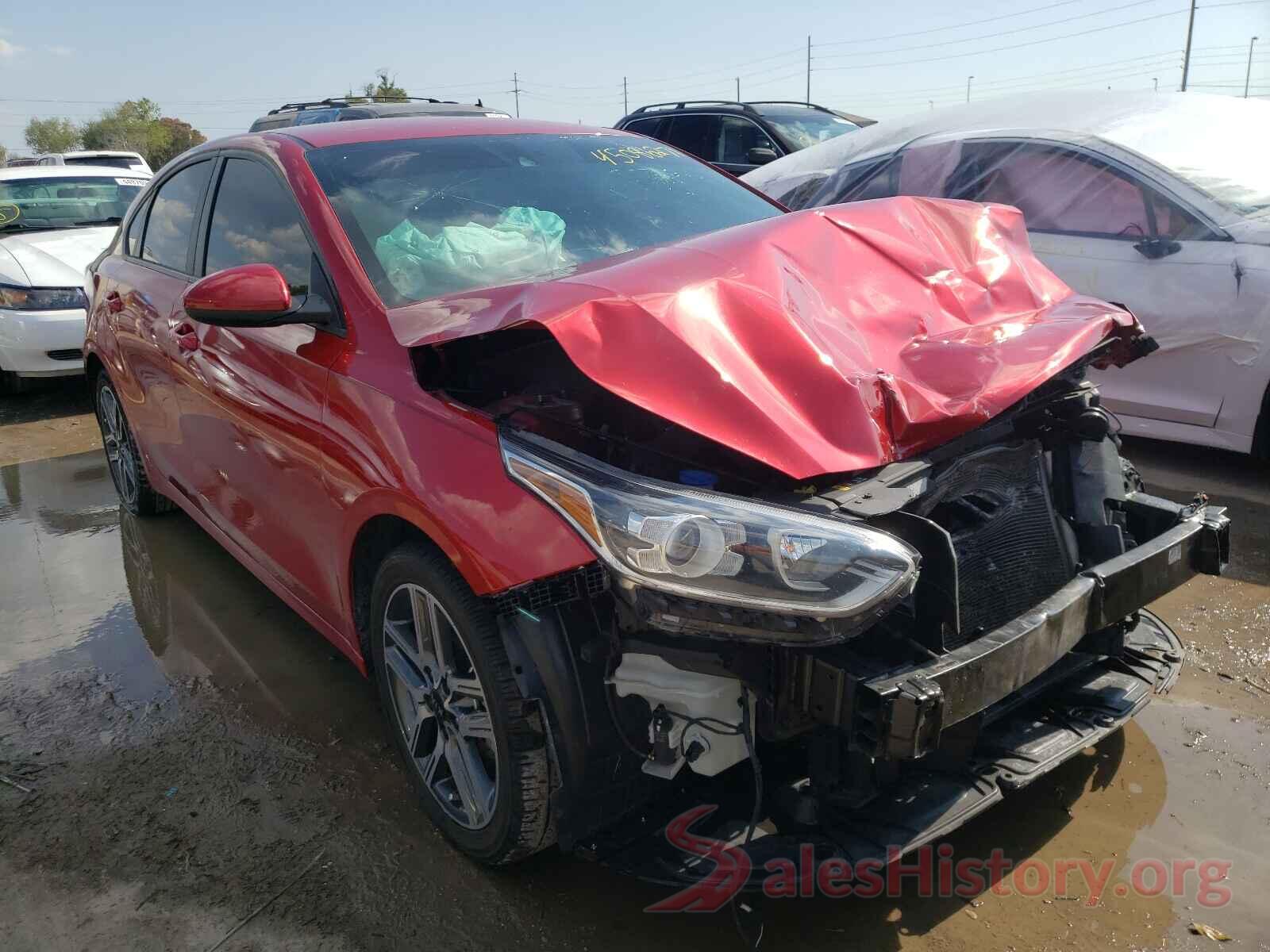 3KPF34AD0KE007308 2019 KIA FORTE