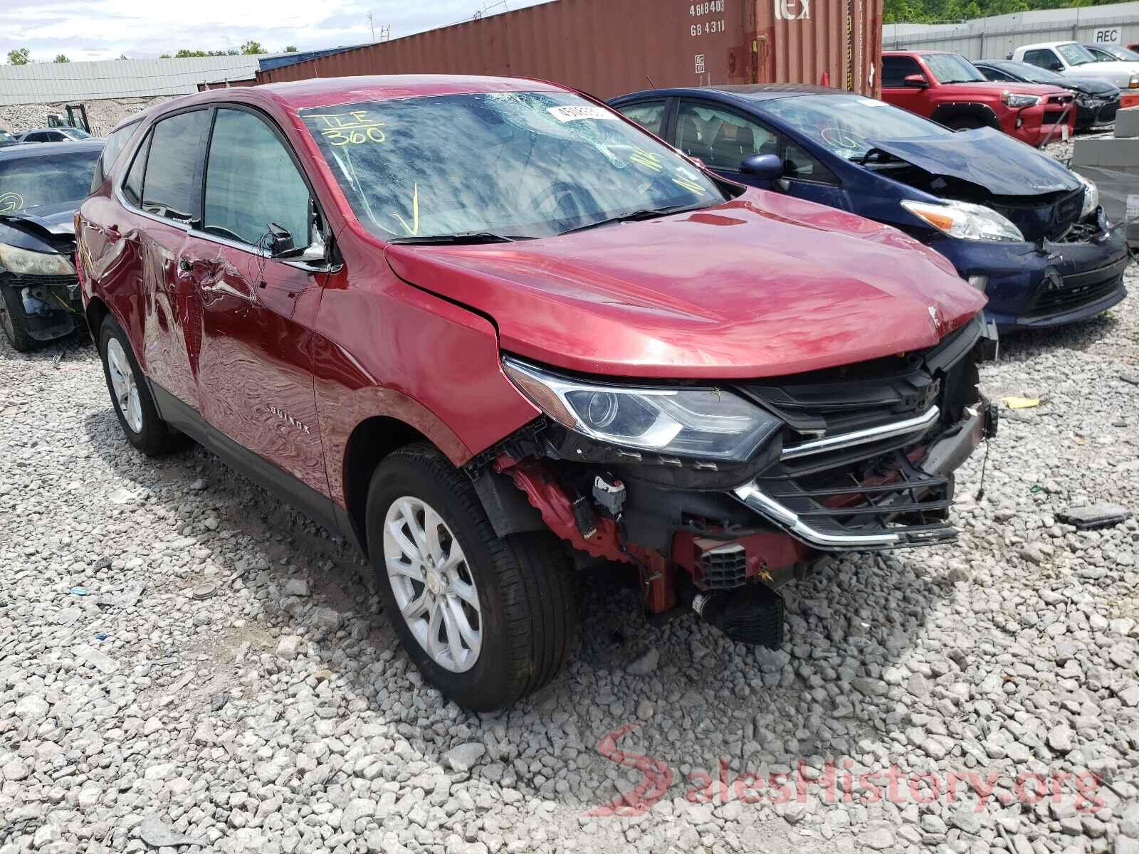 3GNAXJEV8JL100479 2018 CHEVROLET EQUINOX