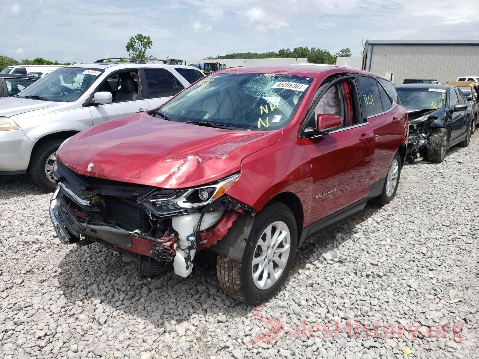 3GNAXJEV8JL100479 2018 CHEVROLET EQUINOX