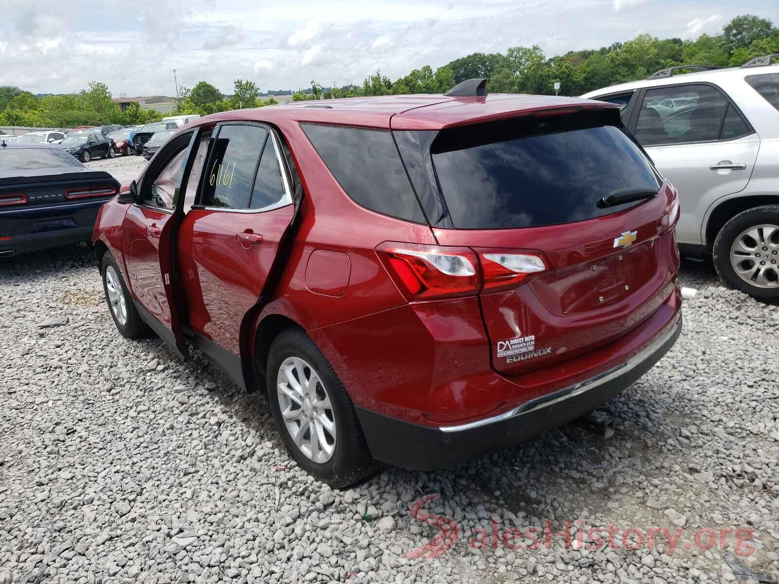 3GNAXJEV8JL100479 2018 CHEVROLET EQUINOX