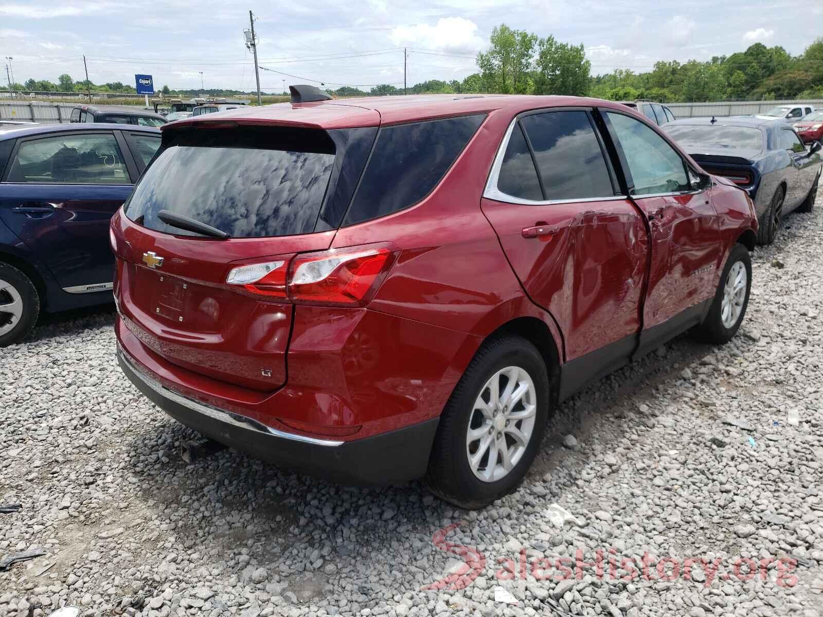 3GNAXJEV8JL100479 2018 CHEVROLET EQUINOX