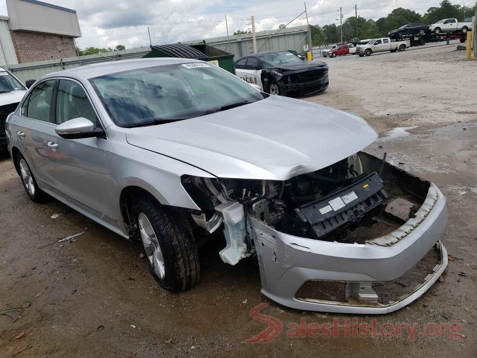 1VWAS7A32GC042031 2016 VOLKSWAGEN PASSAT