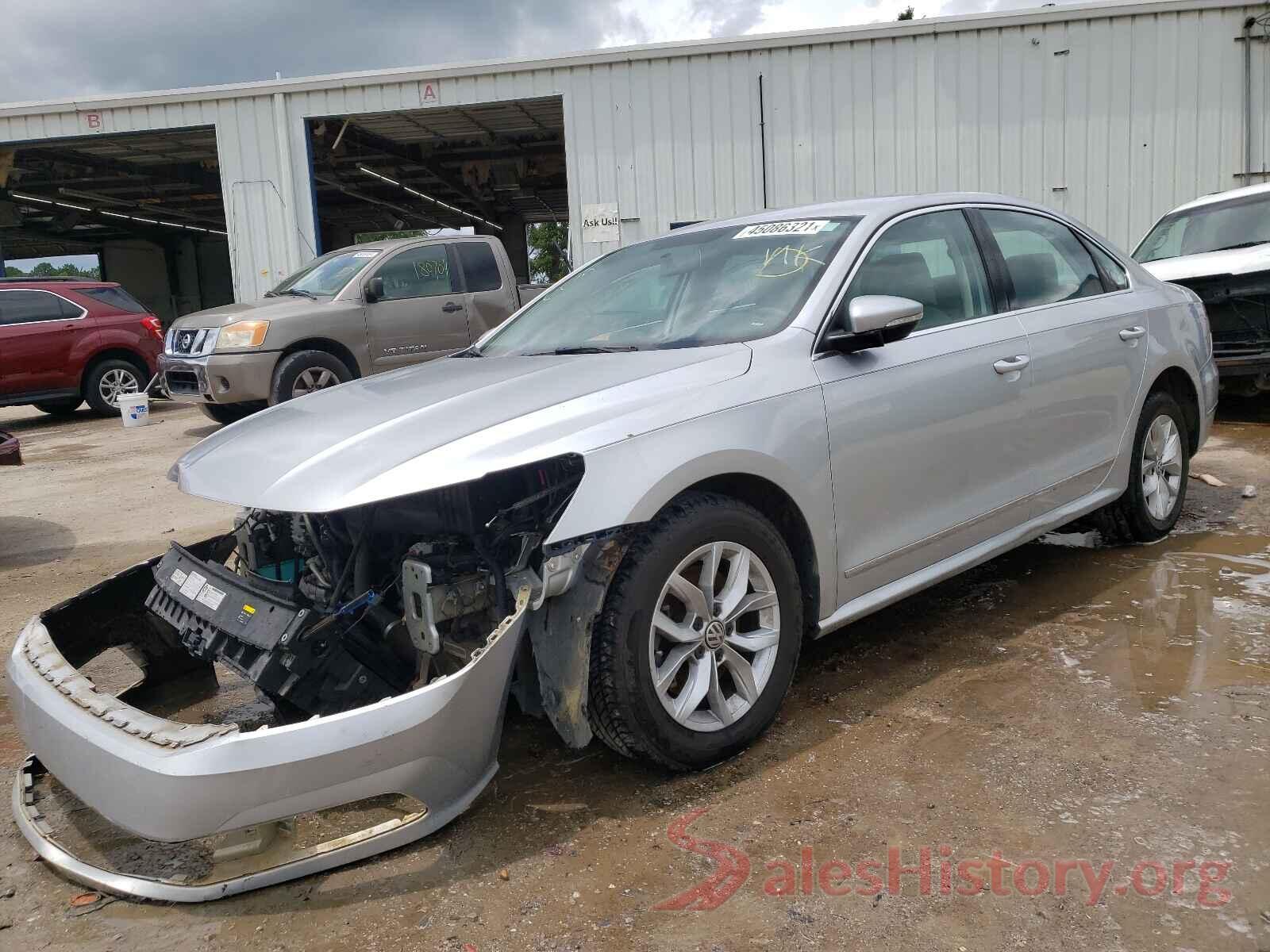 1VWAS7A32GC042031 2016 VOLKSWAGEN PASSAT