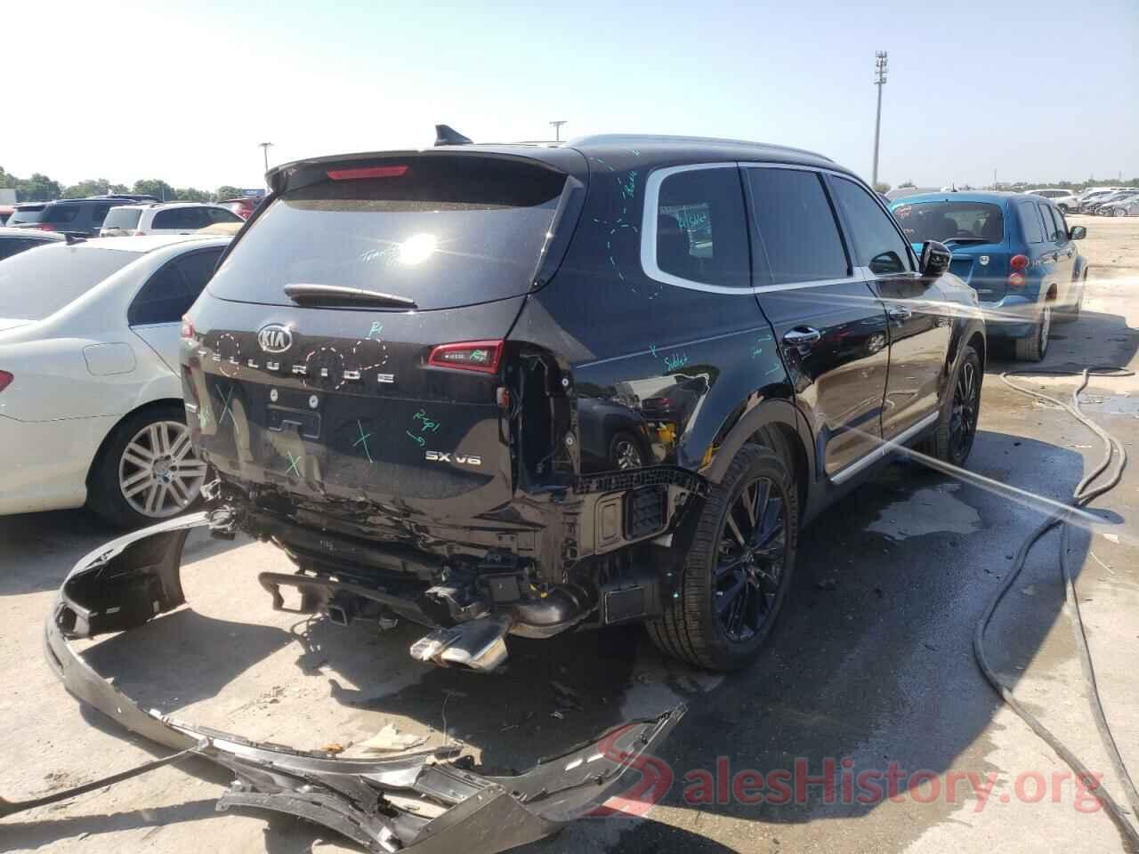 5XYP5DHC4MG122673 2021 KIA TELLURIDE