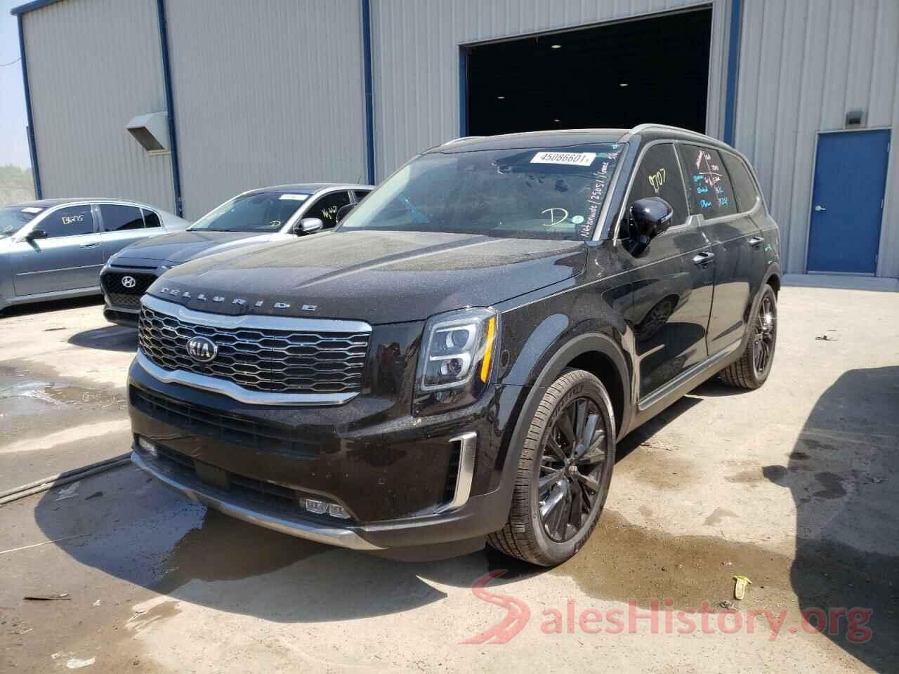 5XYP5DHC4MG122673 2021 KIA TELLURIDE