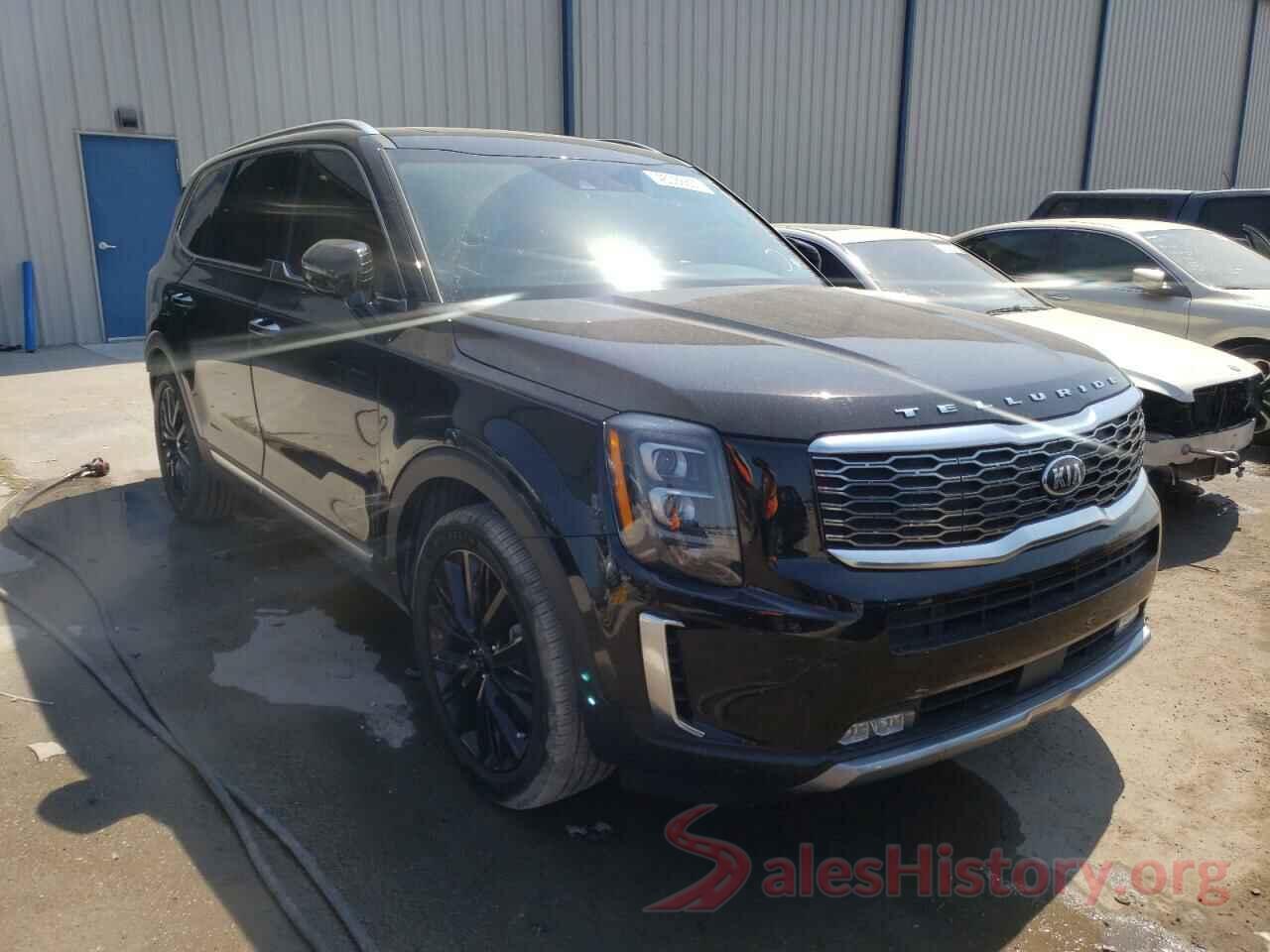 5XYP5DHC4MG122673 2021 KIA TELLURIDE