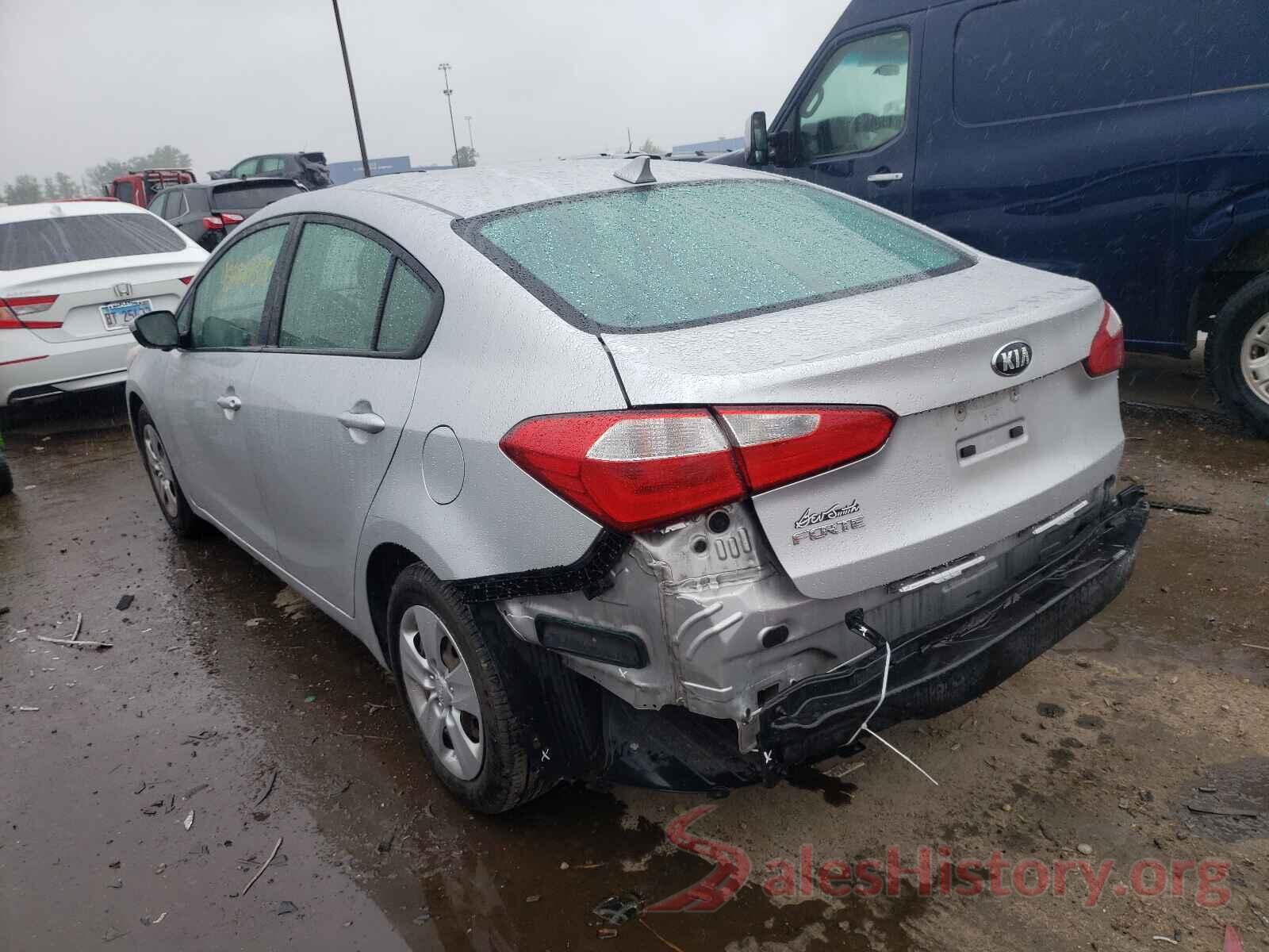 KNAFK4A61G5524976 2016 KIA FORTE