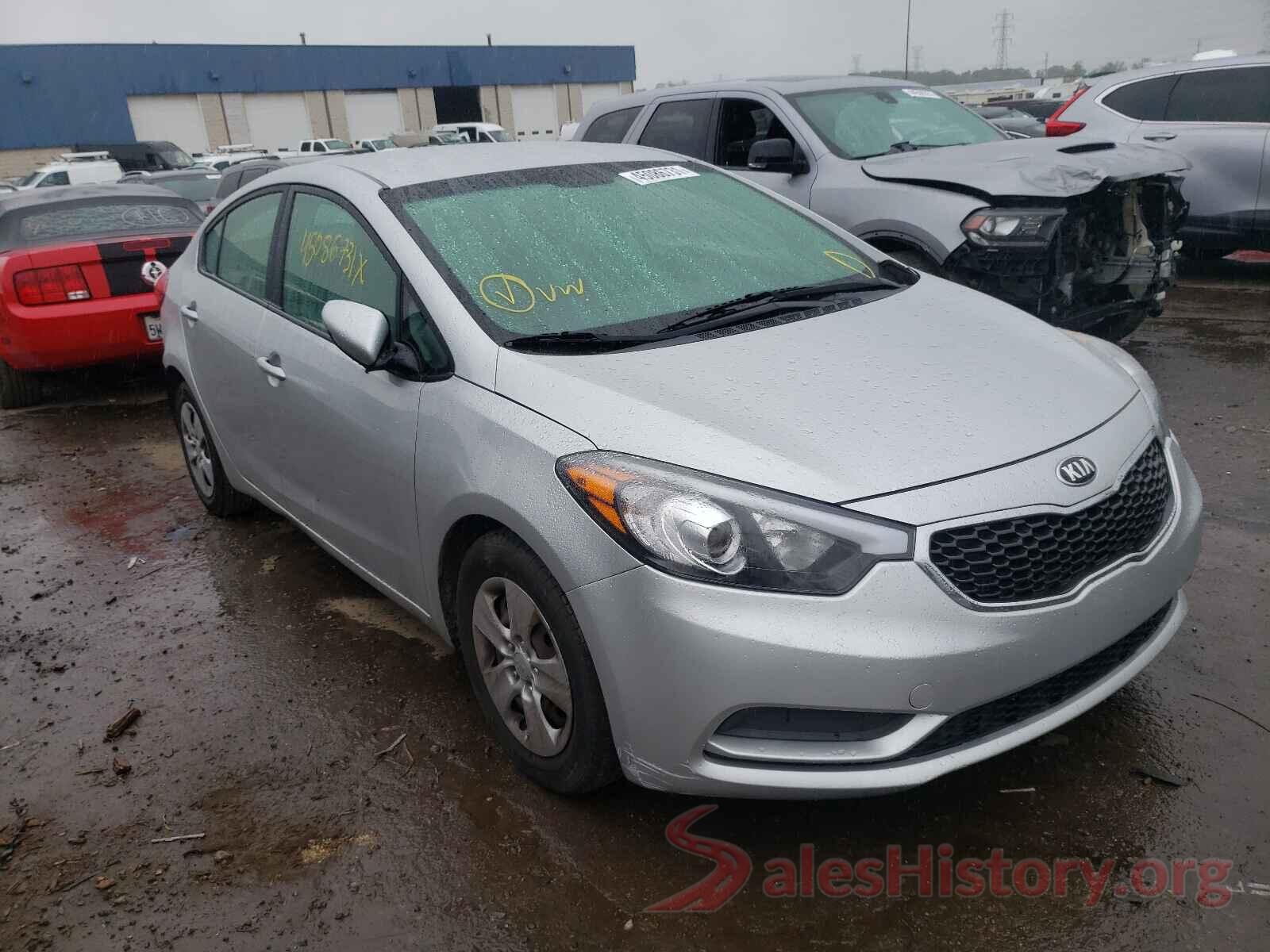 KNAFK4A61G5524976 2016 KIA FORTE