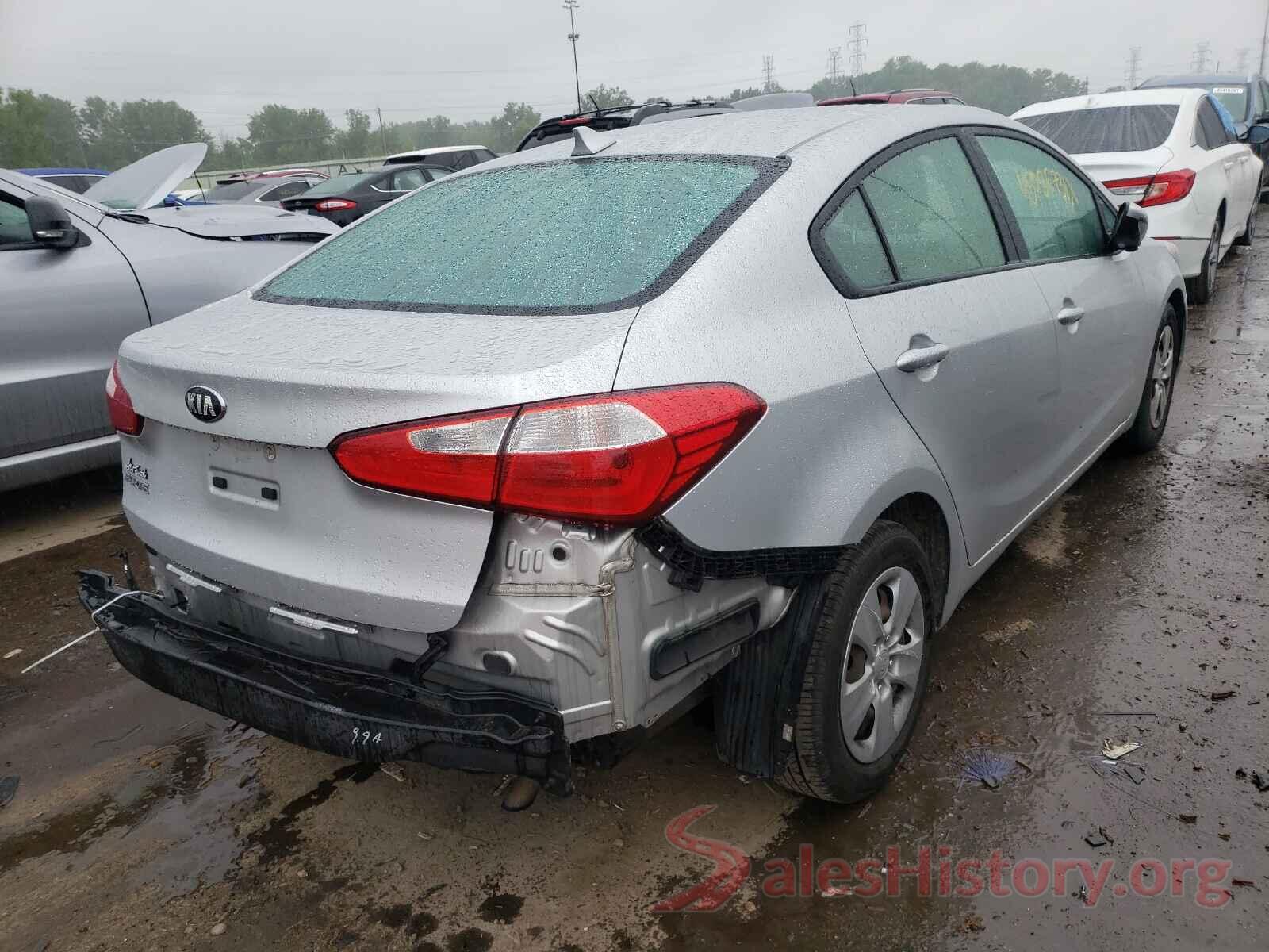 KNAFK4A61G5524976 2016 KIA FORTE