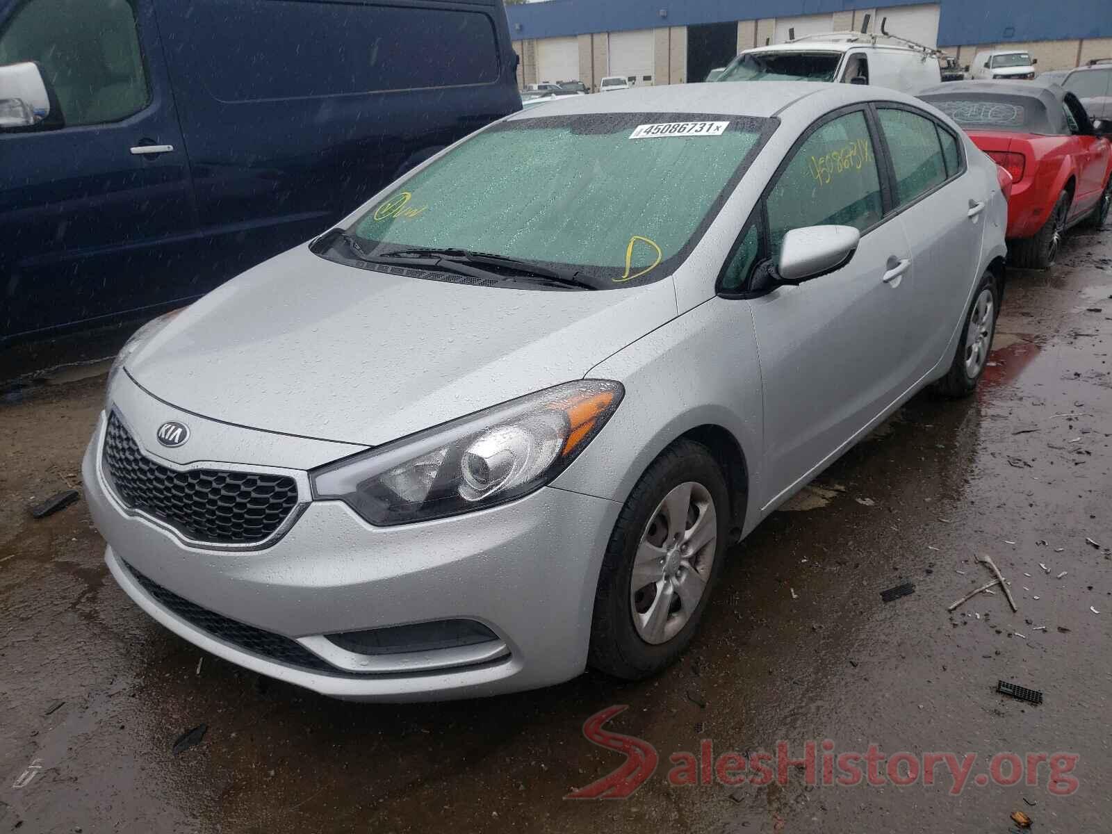 KNAFK4A61G5524976 2016 KIA FORTE