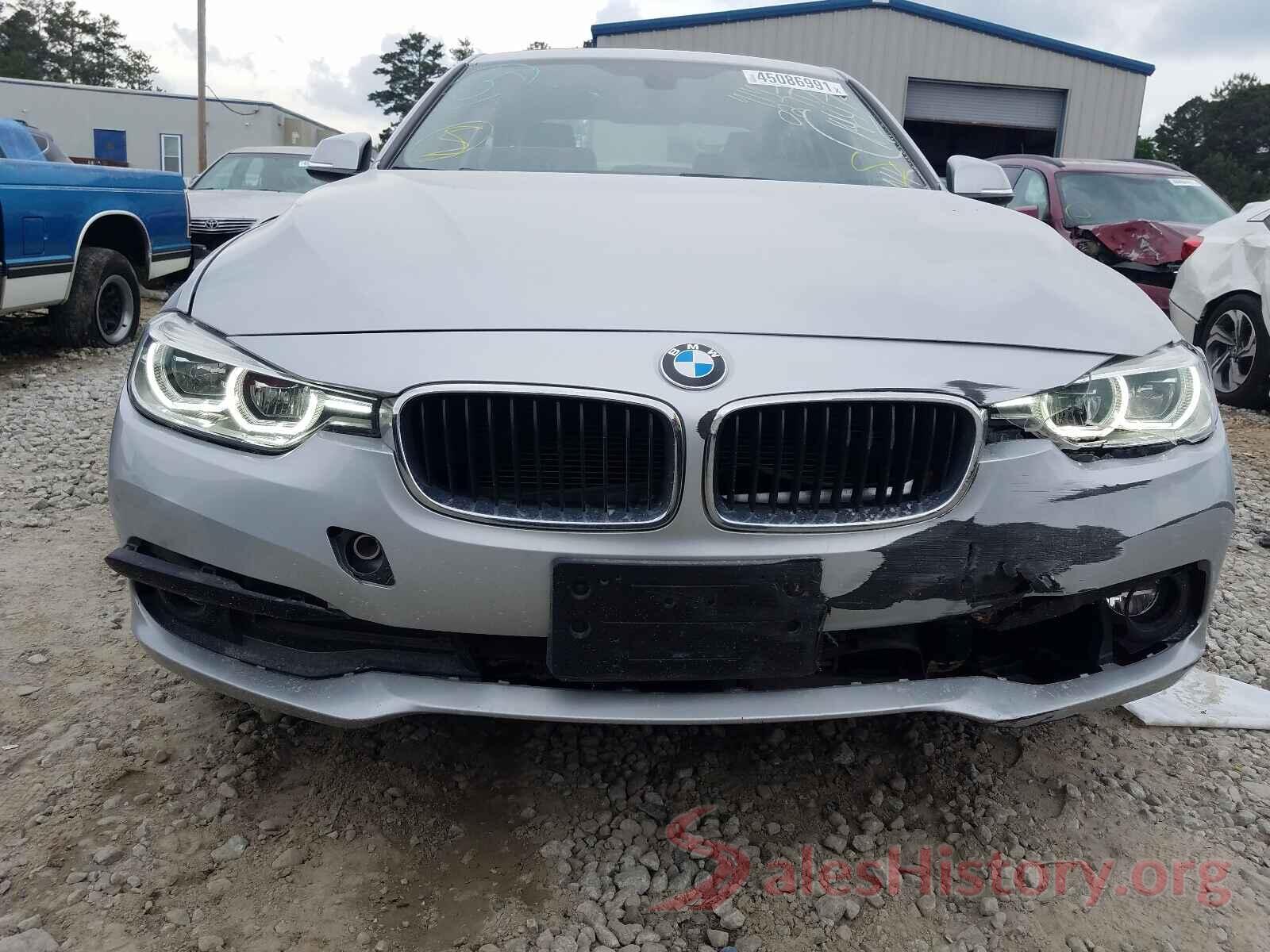 WBA8E5G52JNU46719 2018 BMW 3 SERIES