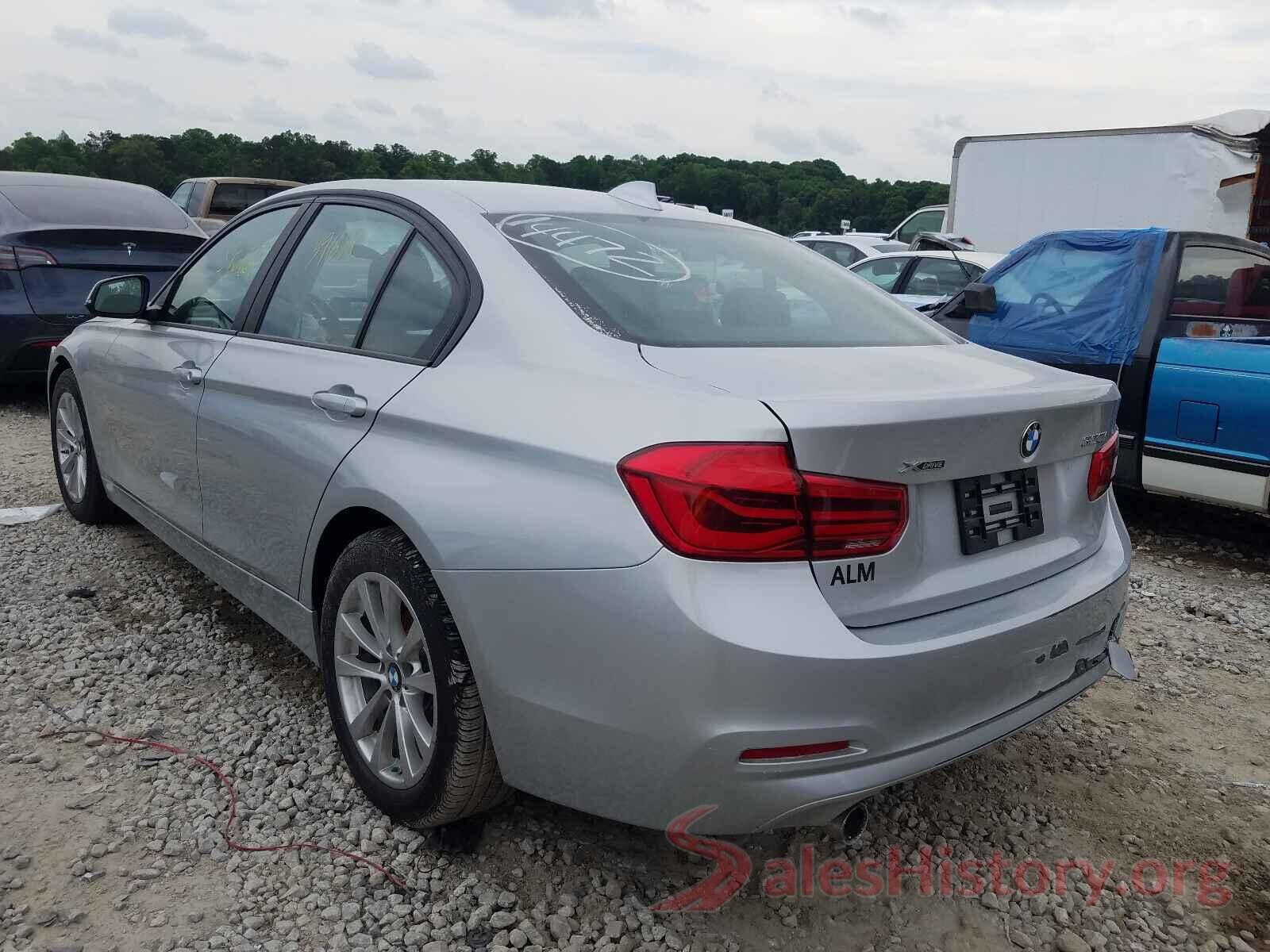 WBA8E5G52JNU46719 2018 BMW 3 SERIES