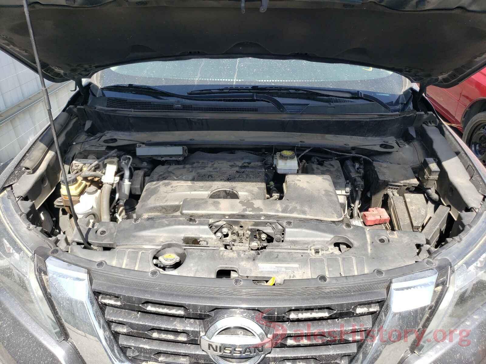 5N1DR2MN7HC904250 2017 NISSAN PATHFINDER