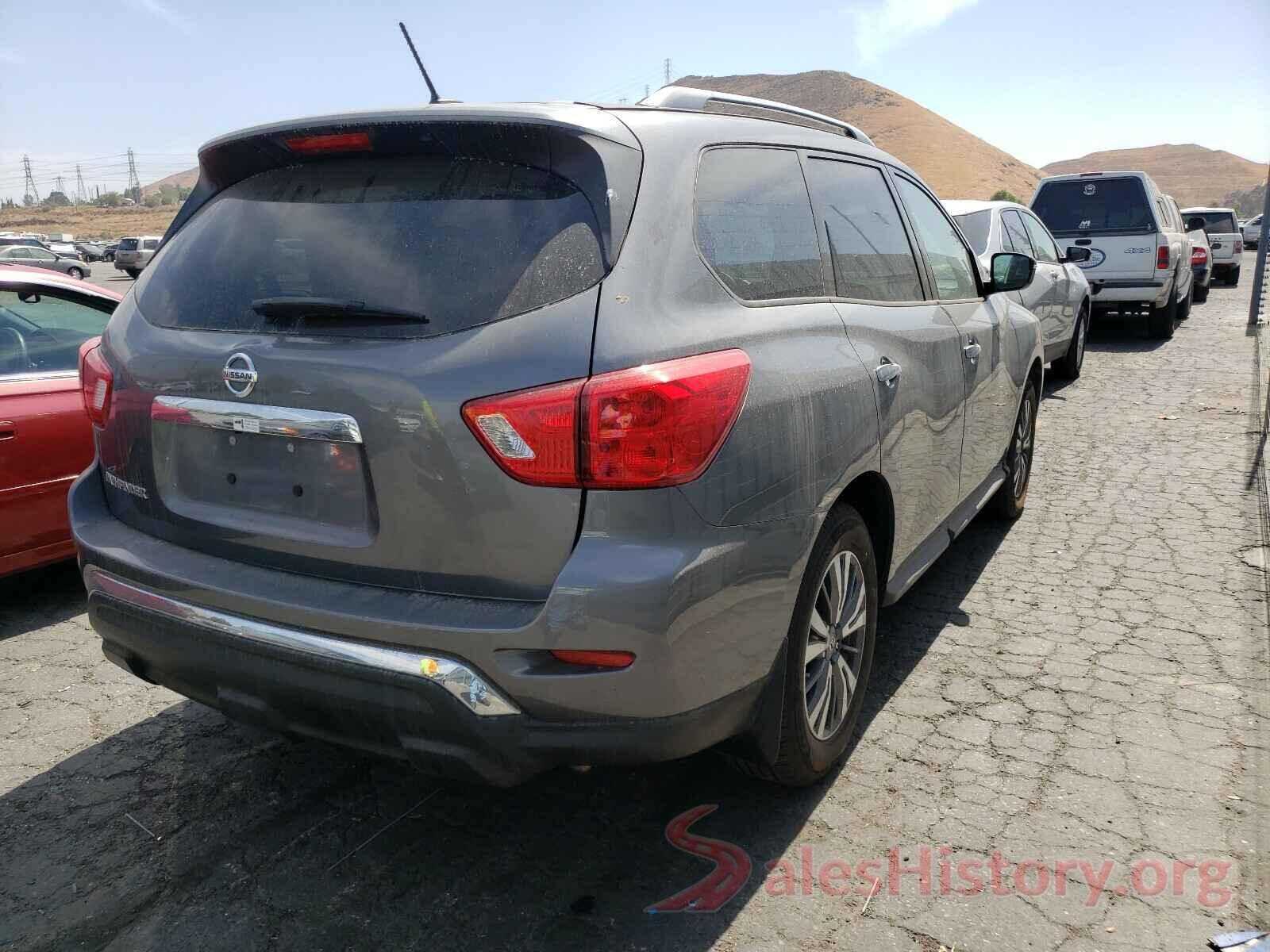 5N1DR2MN7HC904250 2017 NISSAN PATHFINDER