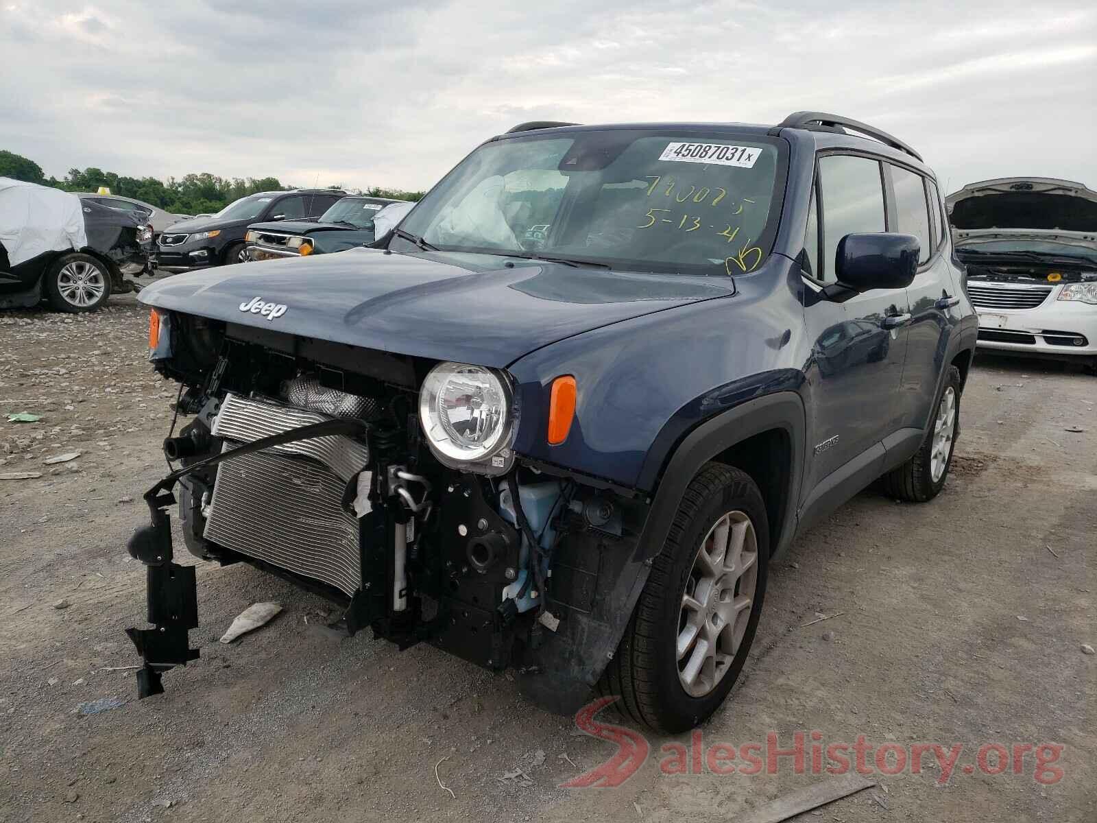 ZACNJCBB3MPM36583 2021 JEEP RENEGADE