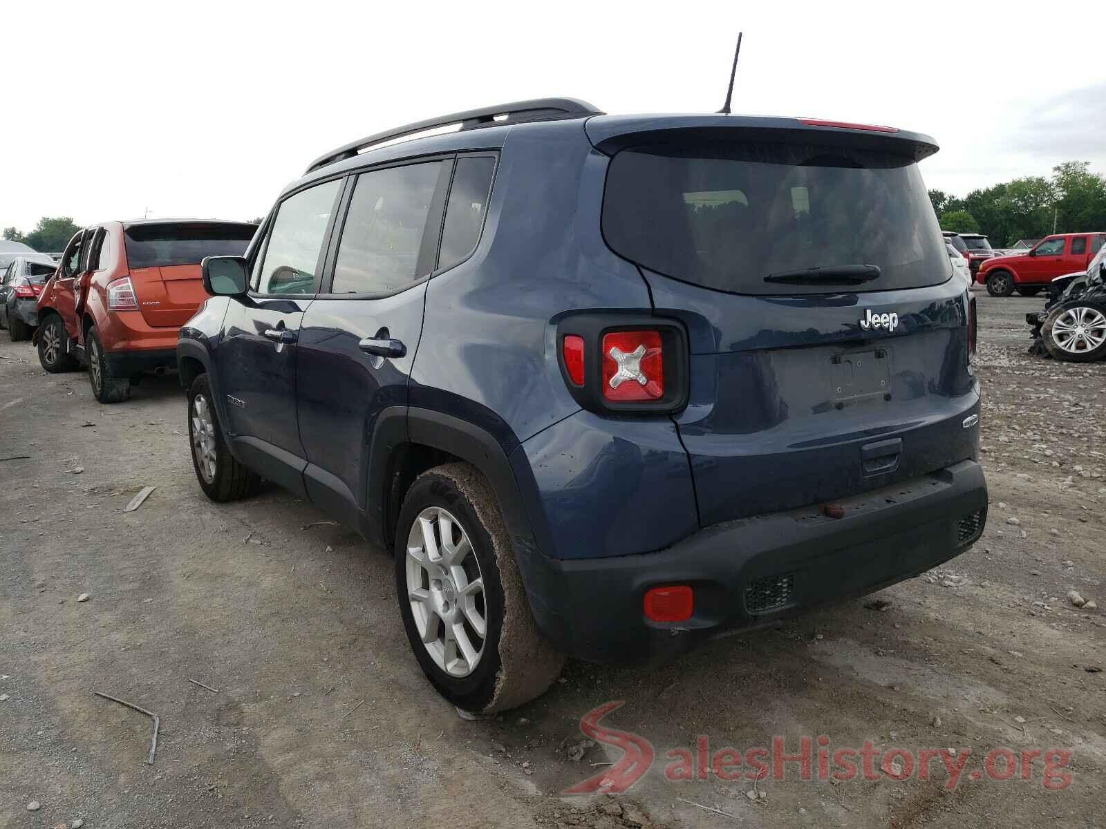 ZACNJCBB3MPM36583 2021 JEEP RENEGADE