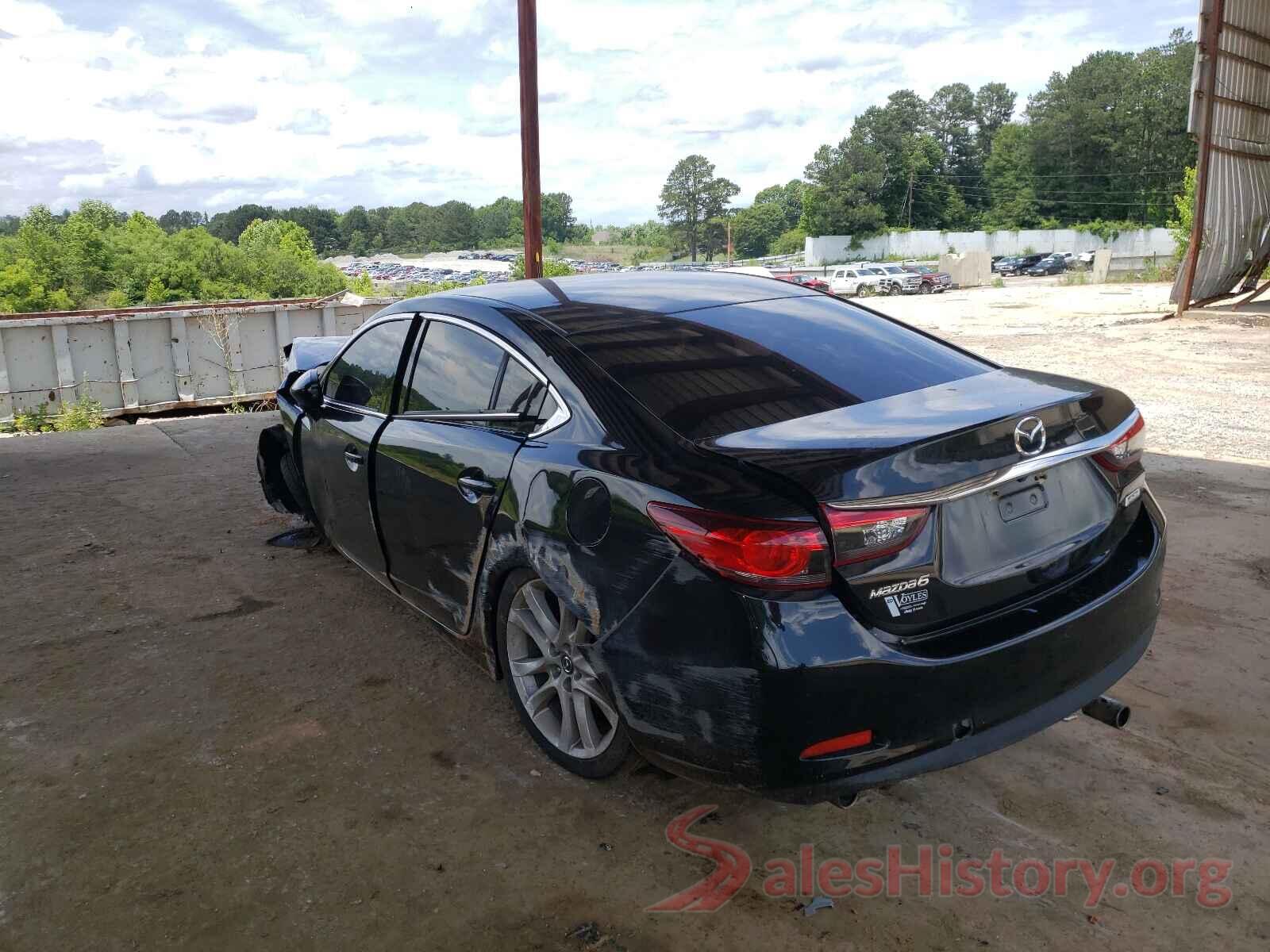 JM1GJ1V50G1438379 2016 MAZDA 6